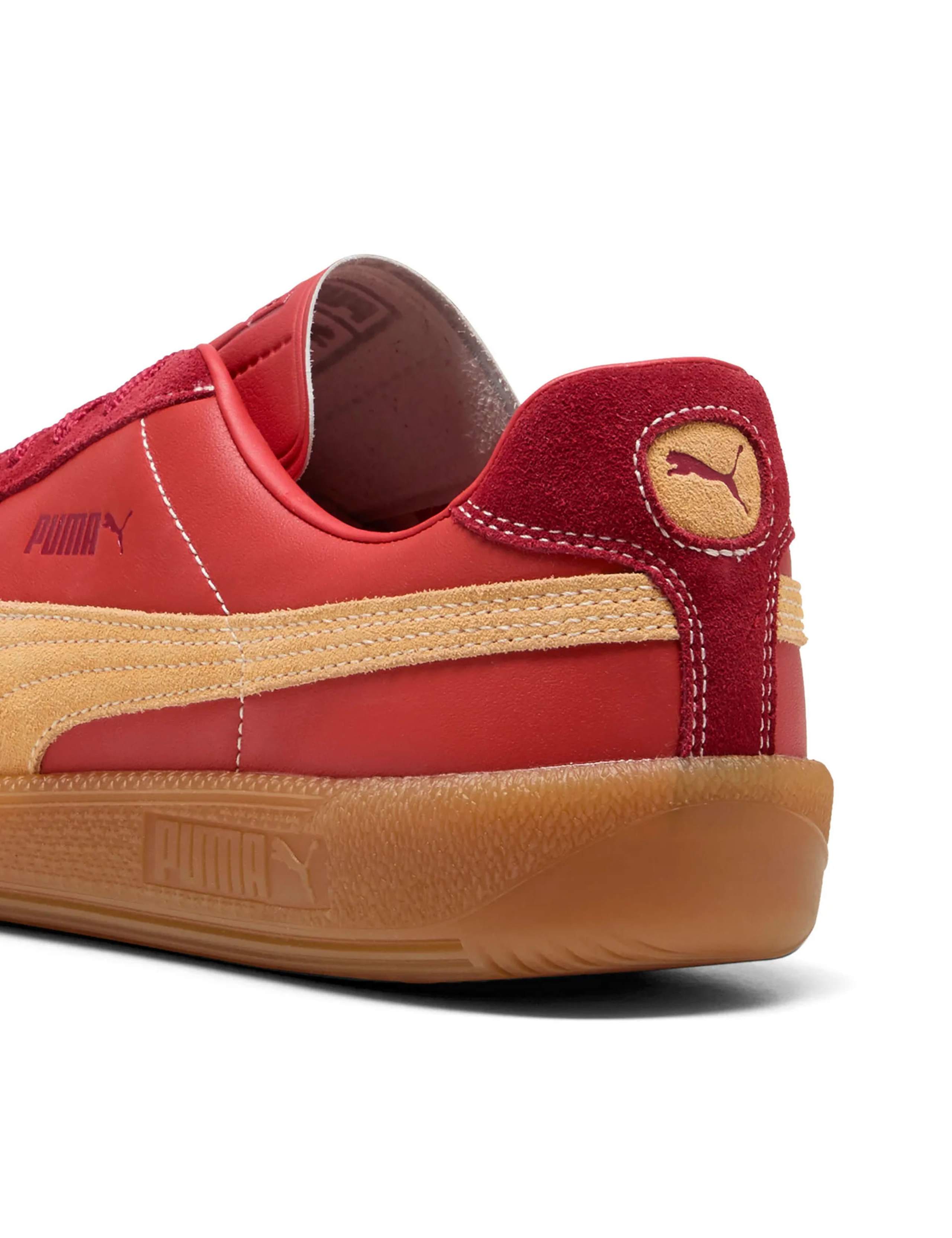 Army Trainer City Leather Trainers 4 of 5