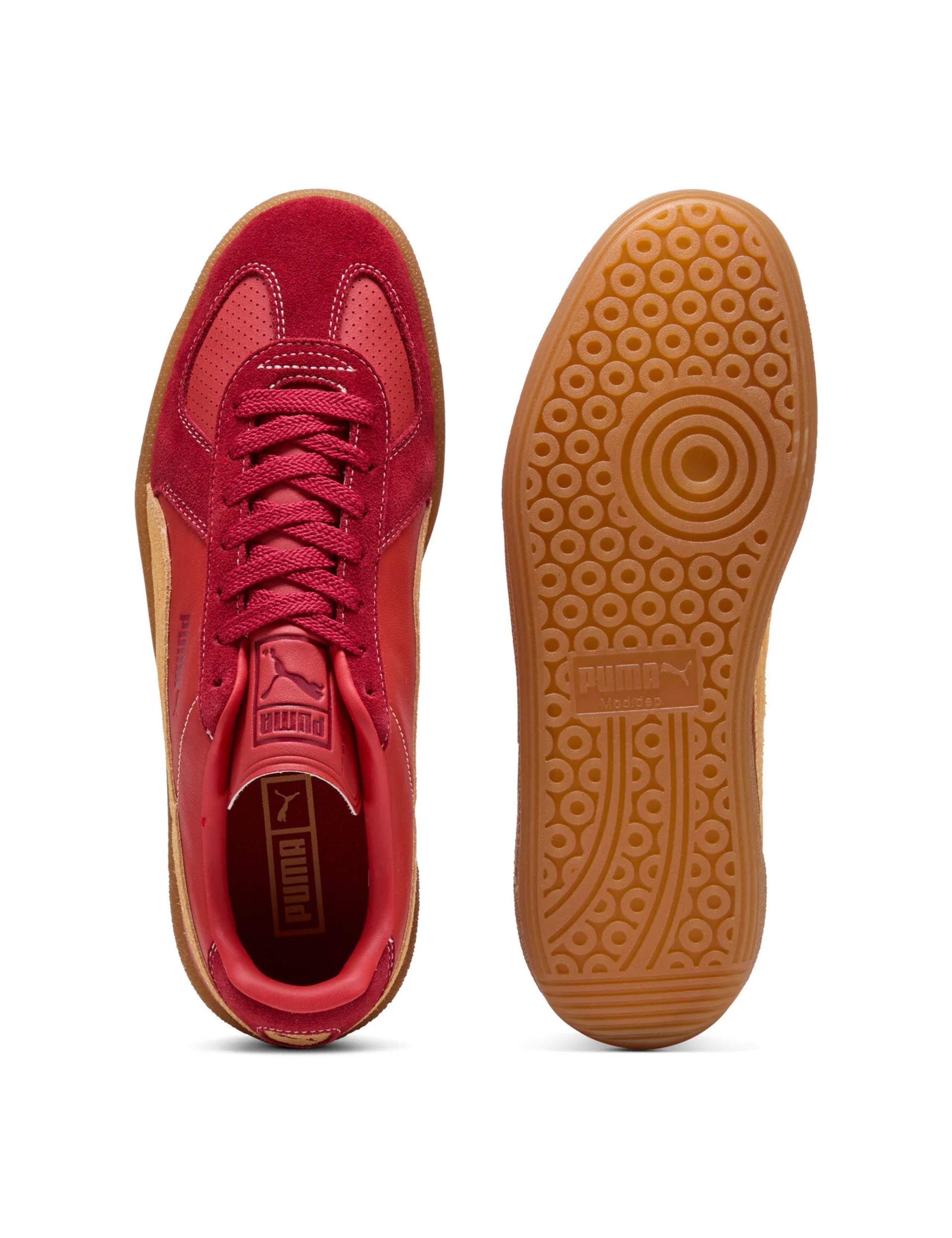 Army Trainer City Leather Trainers 5 of 5