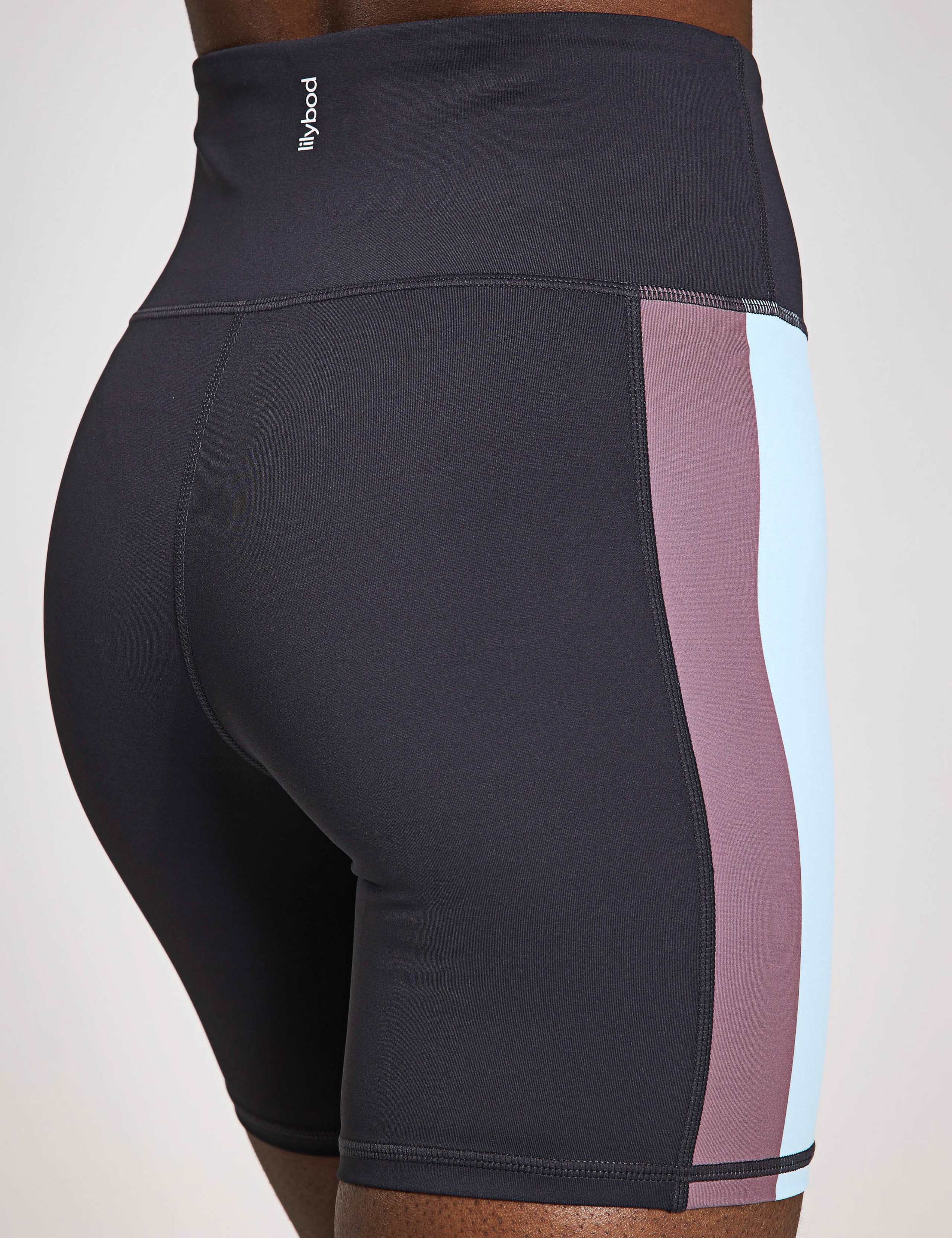 High Waisted Gym Shorts 4 of 4