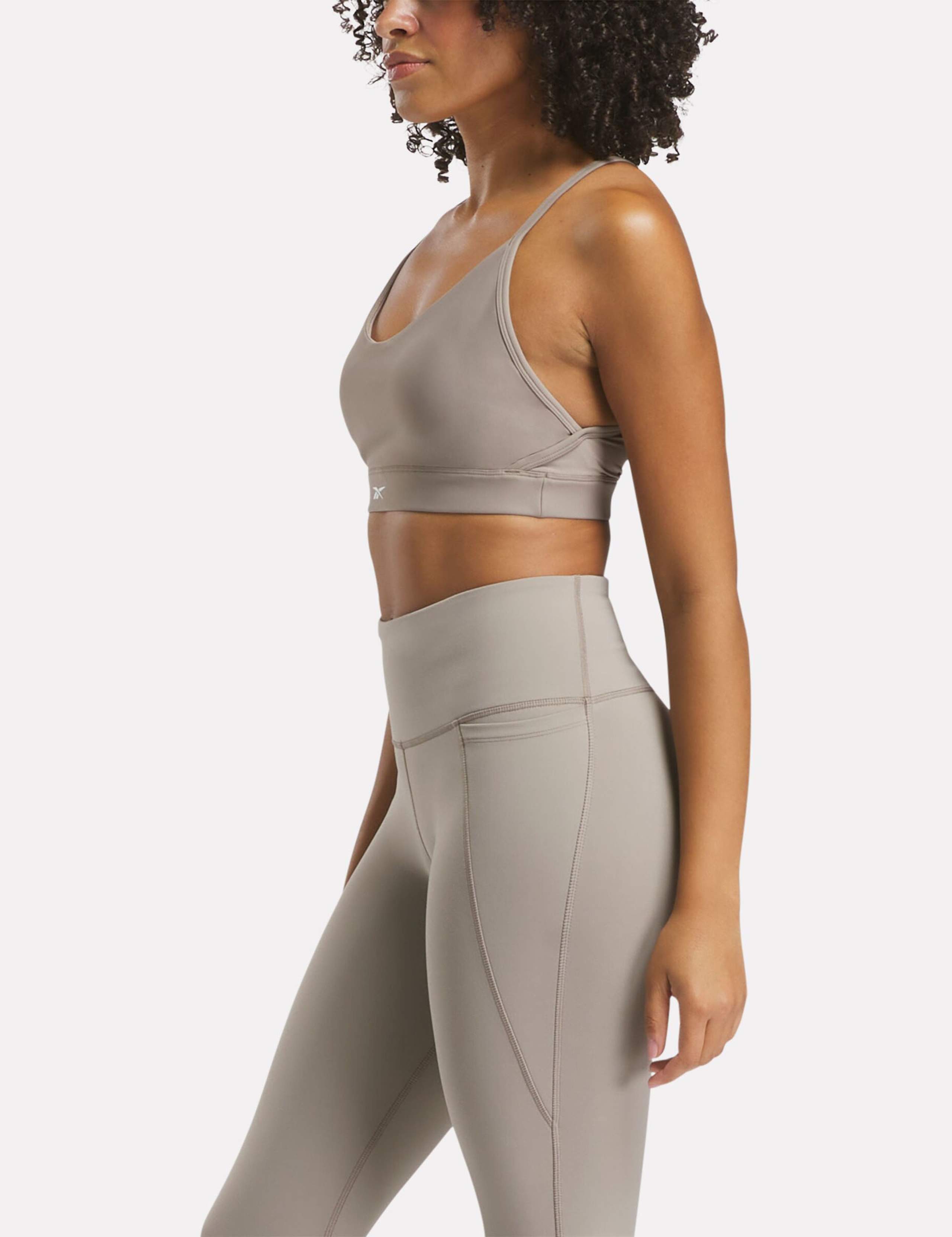Lux Strappy Non Wired Sports Bra 3 of 4