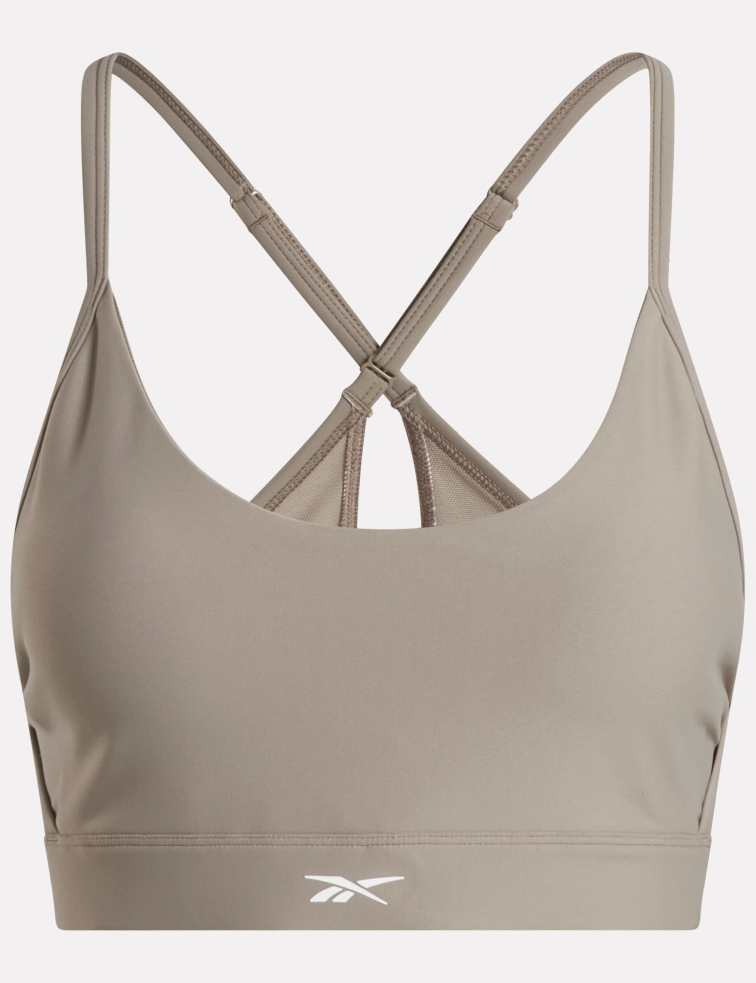 Lux Strappy Non Wired Sports Bra 2 of 4