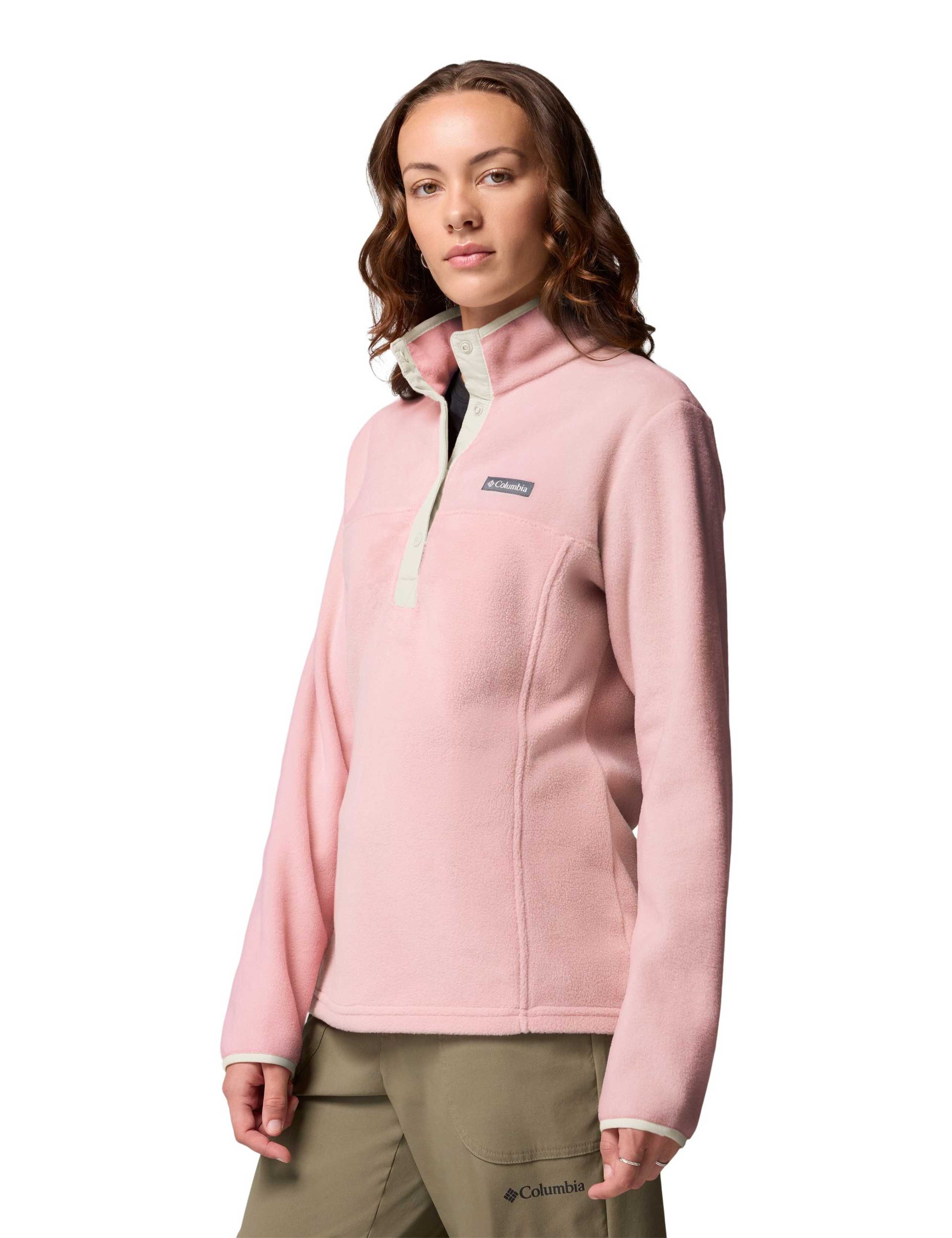 Benton Springs Half Snap Sweatshirt 5 of 5