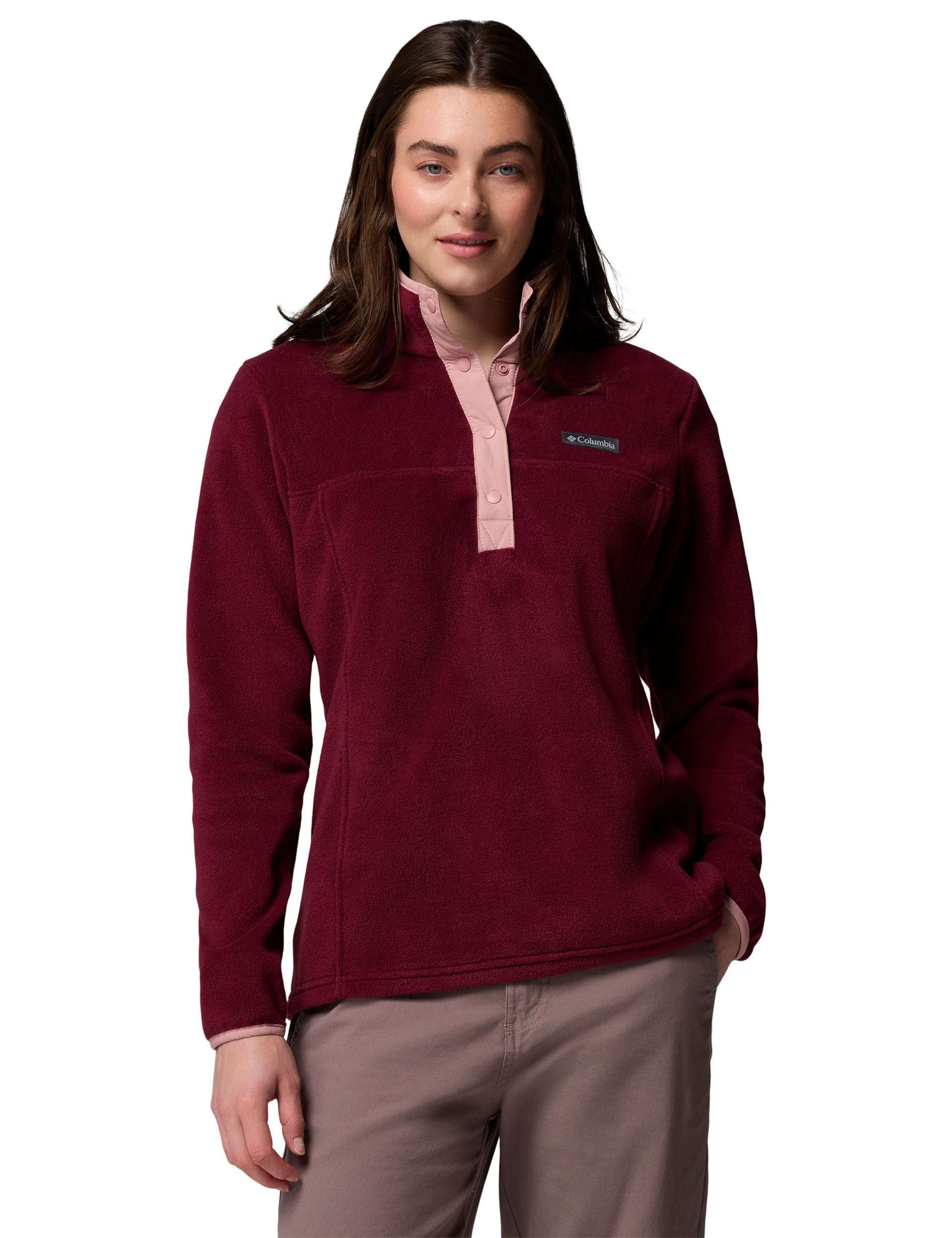 Benton Springs Half Snap Fleece 1 of 5