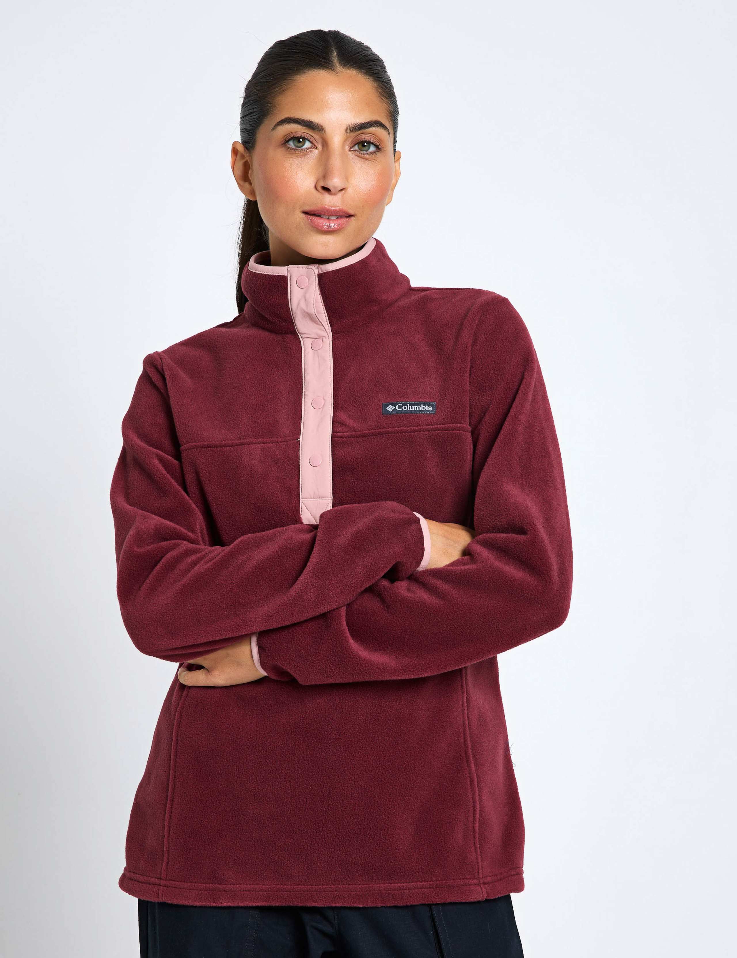 Benton Springs Half Snap Sweatshirt 3 of 5