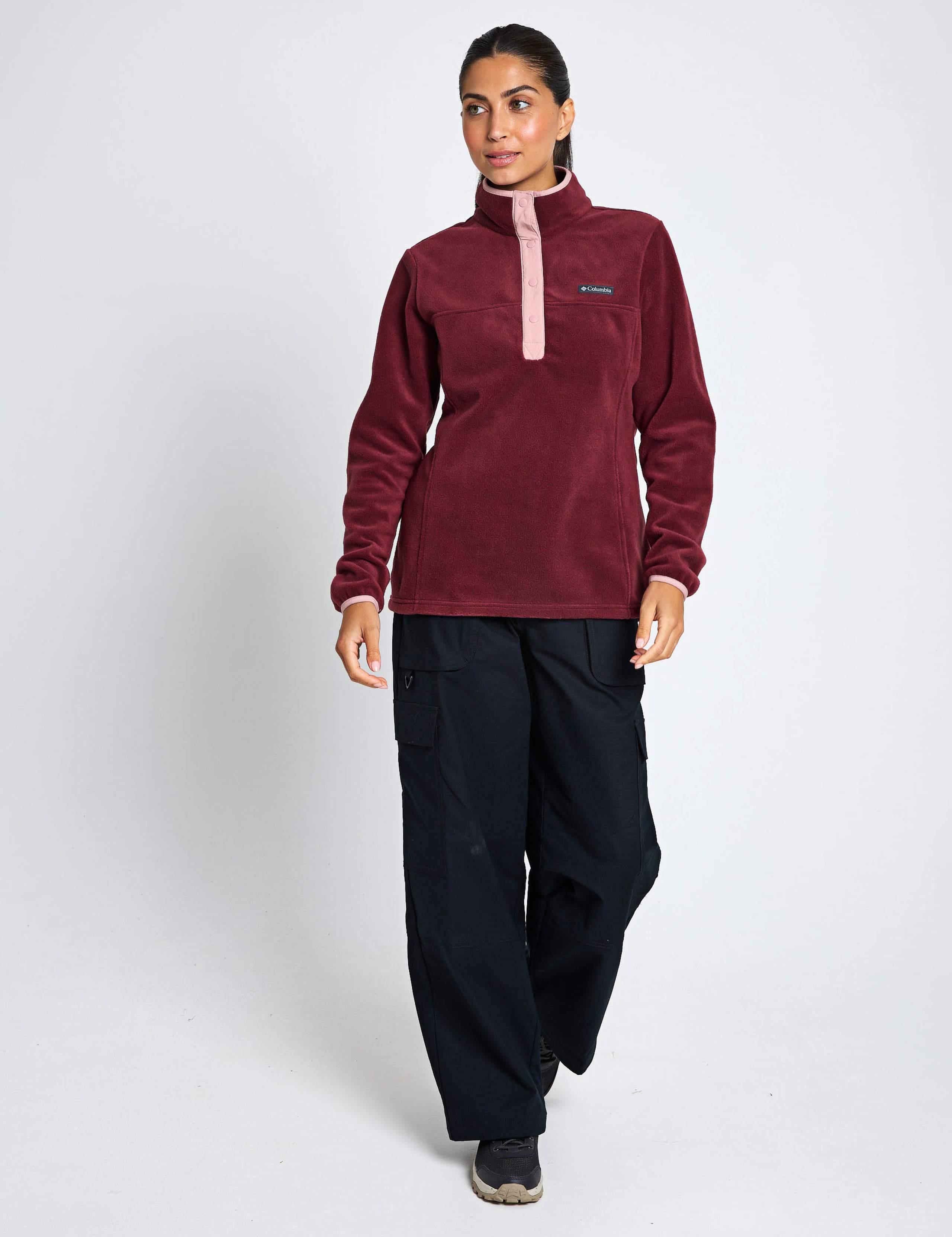 Benton Springs Half Snap Sweatshirt 4 of 5