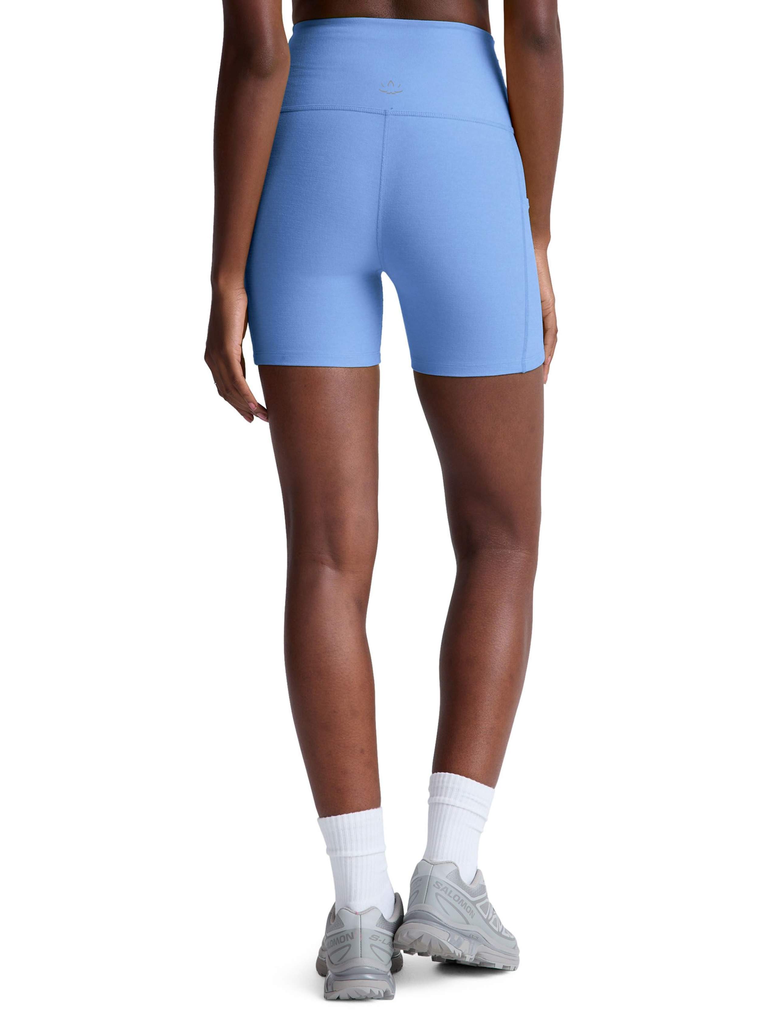 Spacedye Keep Pace High Waist Sports Shorts 3 of 3