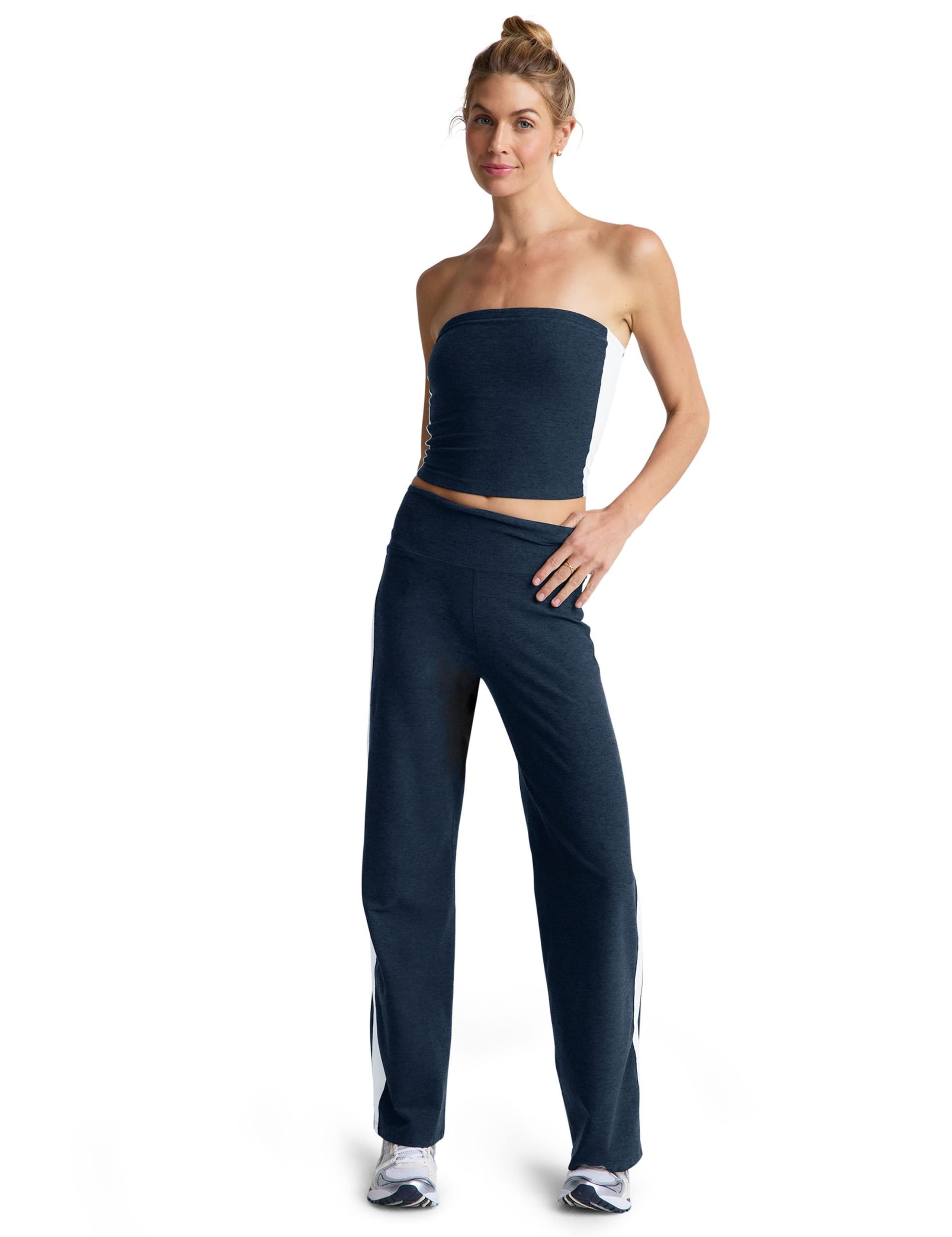 Spacedye Side Stripe Bandeau Top 2 of 4
