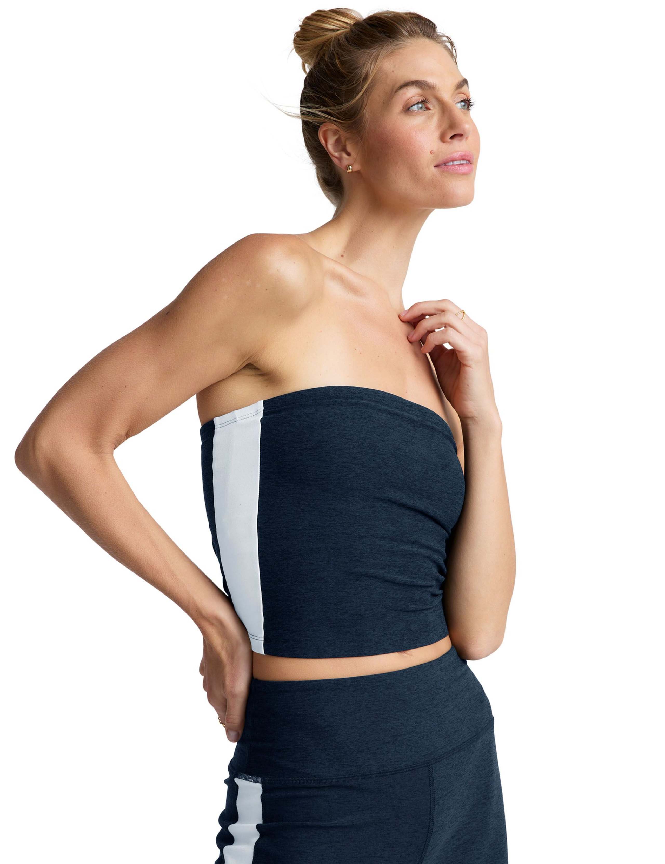 Spacedye Side Stripe Bandeau Top 3 of 4
