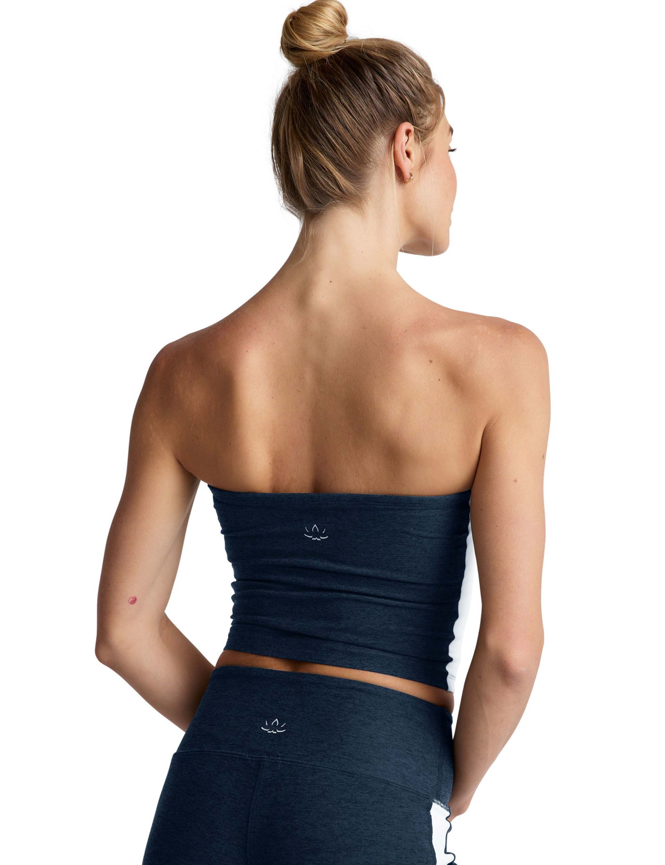 Spacedye Side Stripe Bandeau Top 4 of 4