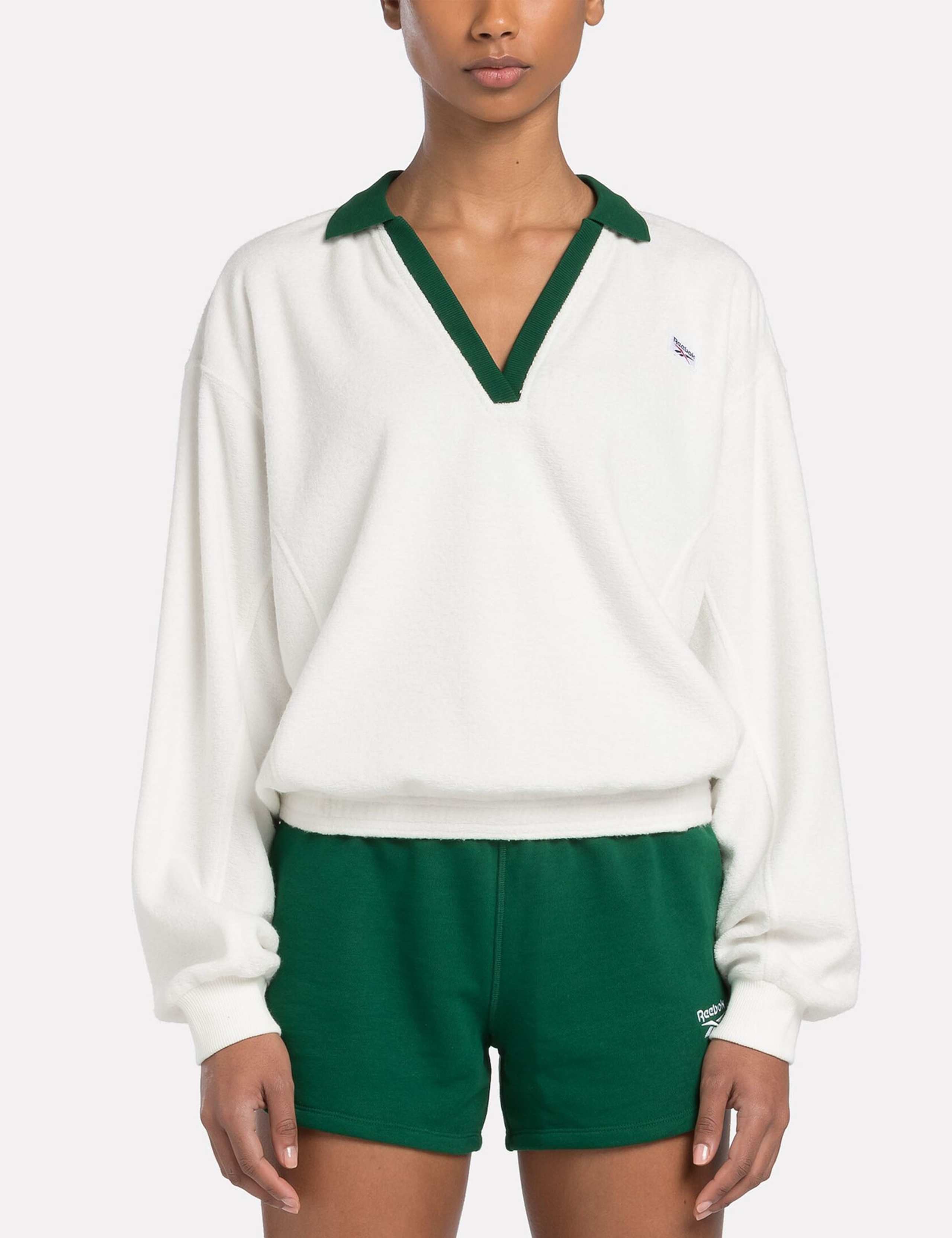 Classics Retro Court V-Neck Sweatshirt 1 of 6