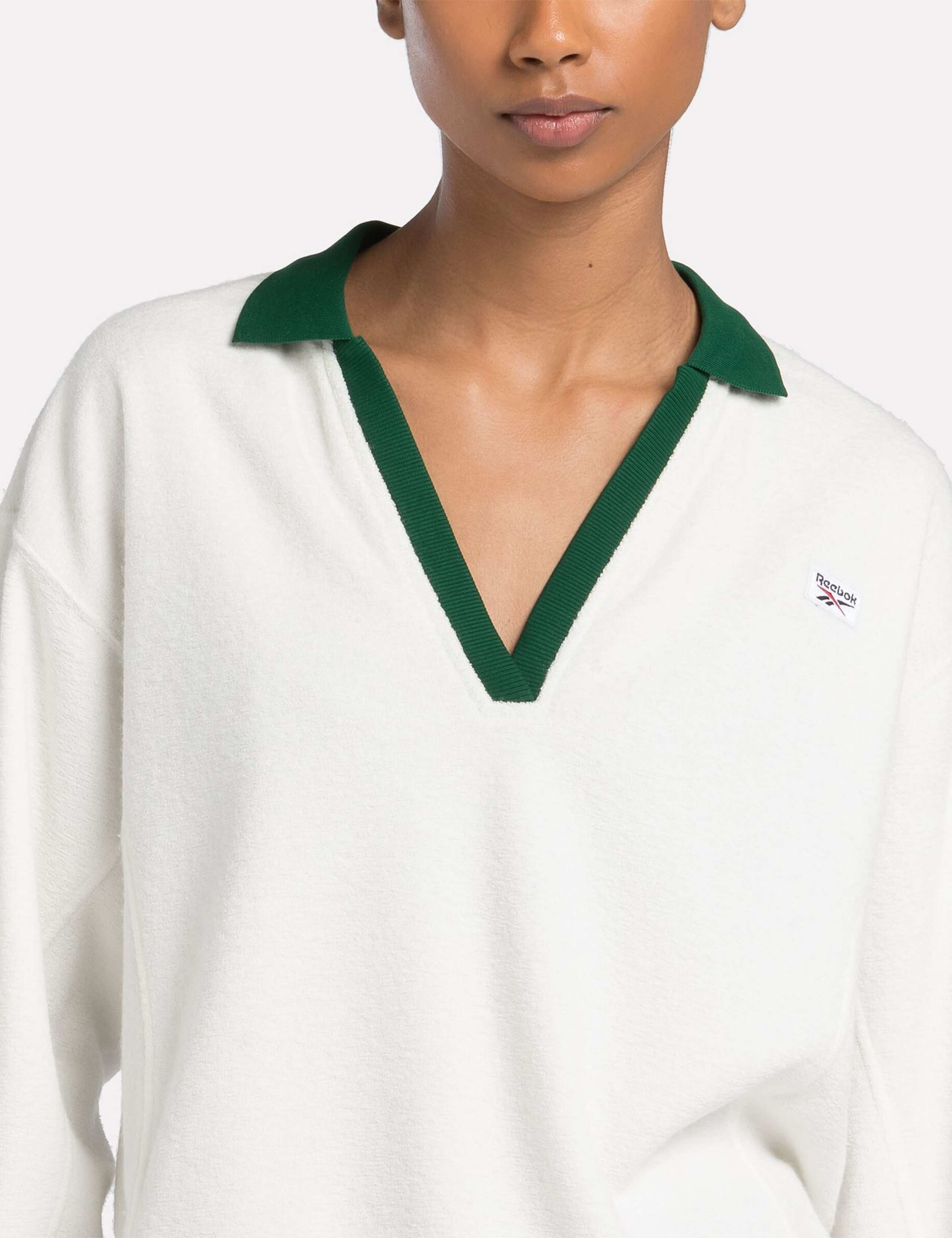 Classics Retro Court V-Neck Sweatshirt 4 of 6