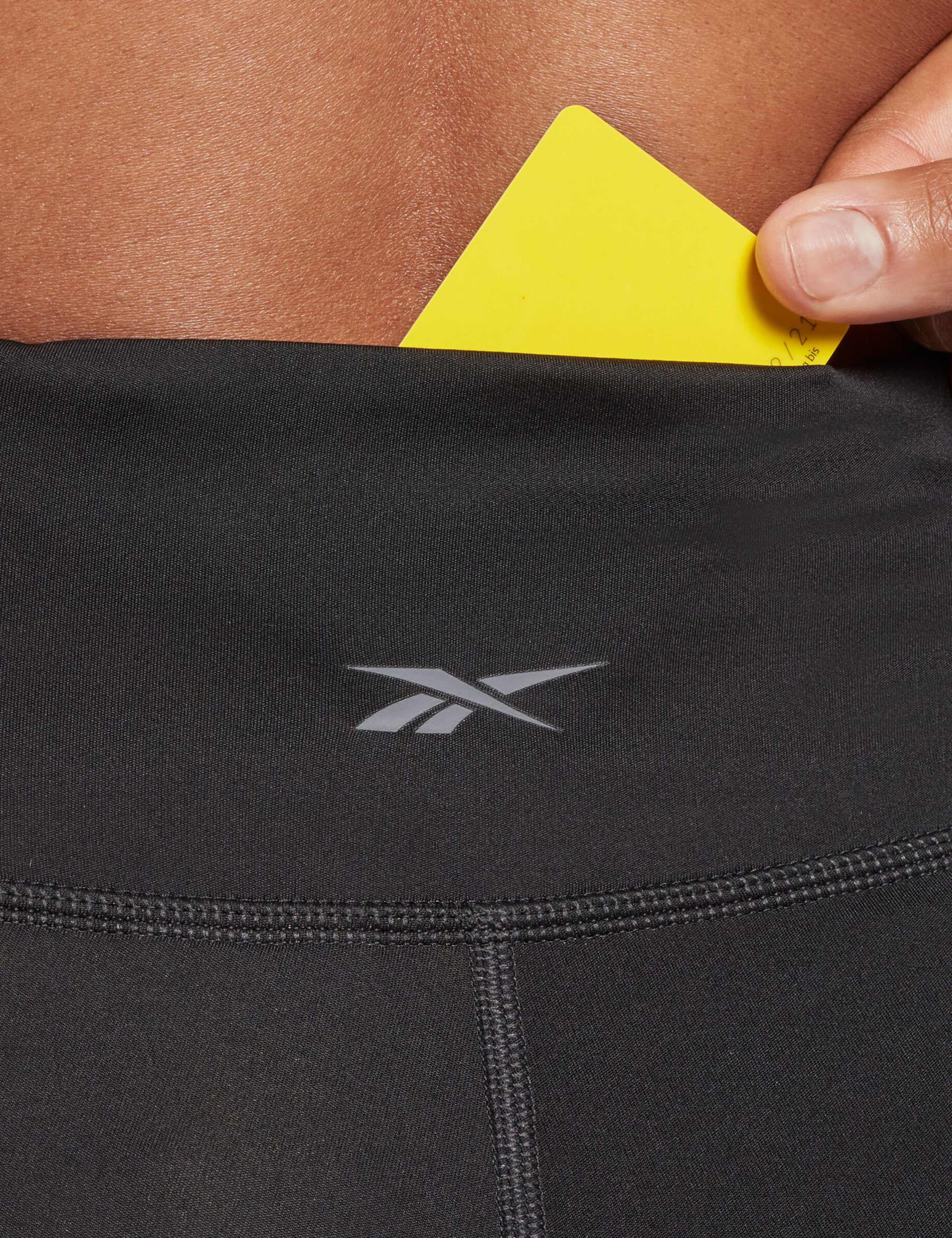 Basic Wrap High Waisted Biker Gym Shorts 5 of 5