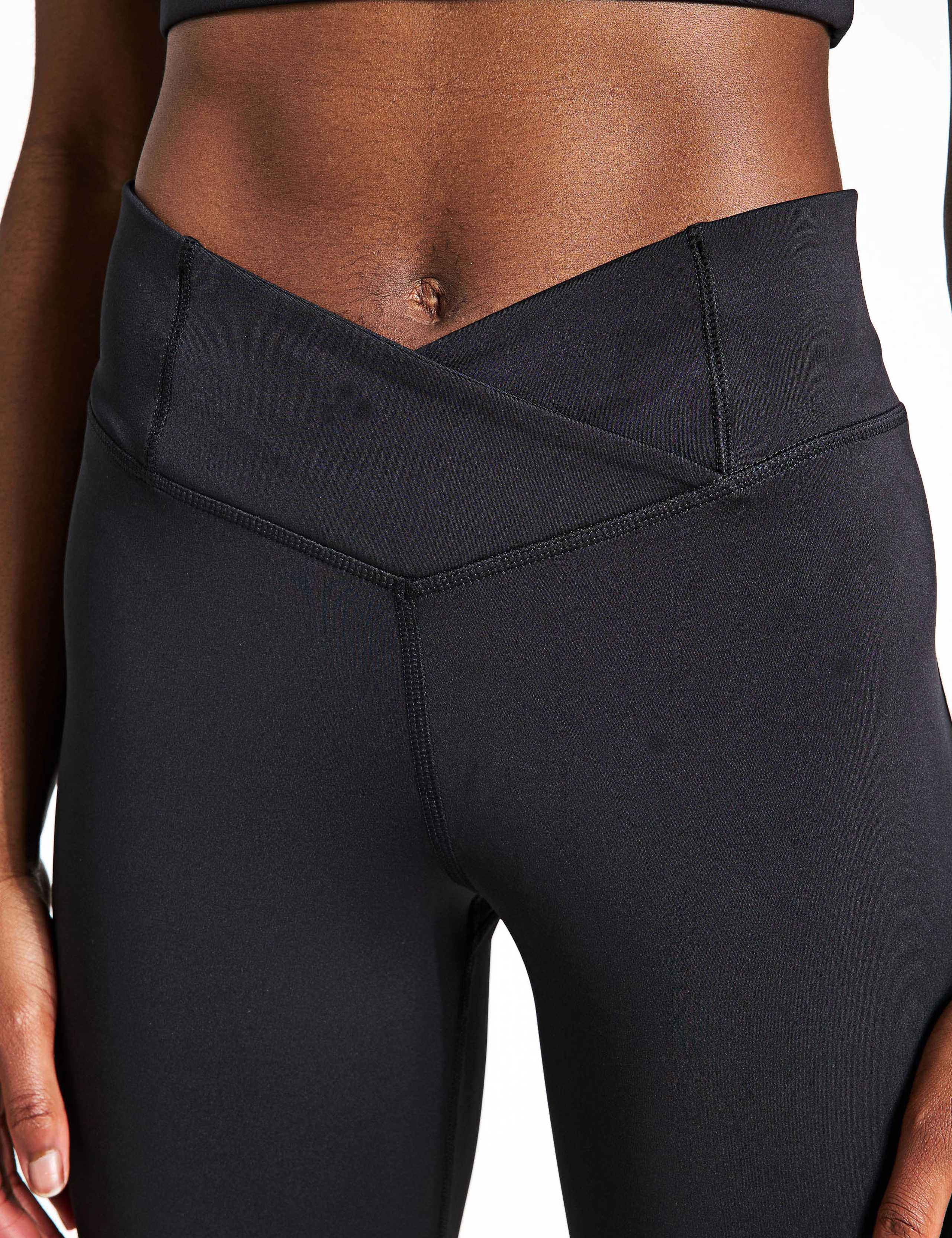 Wrap Waist Bootcut Leggings 3 of 5