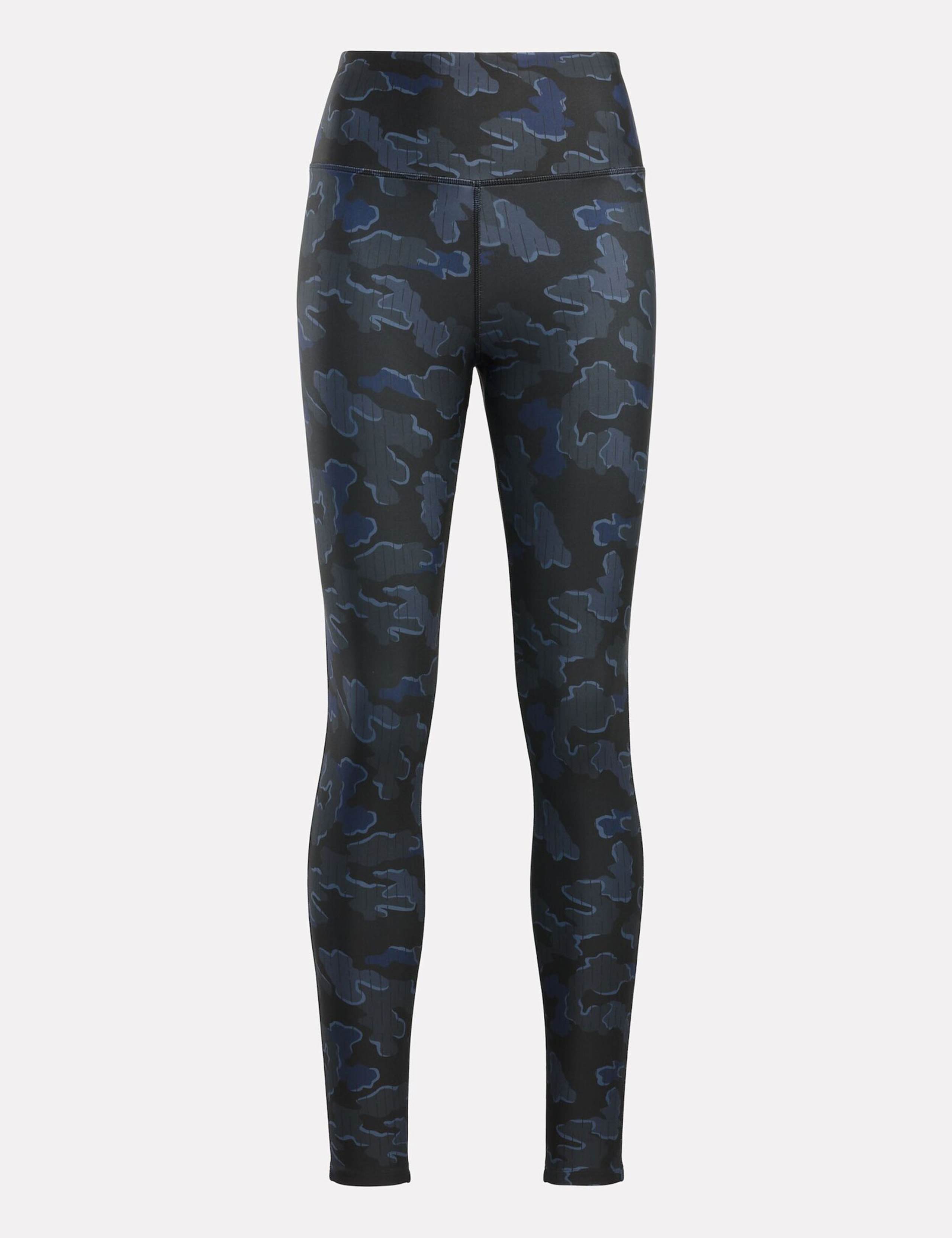 Camo Print High Waisted Leggings 2 of 6