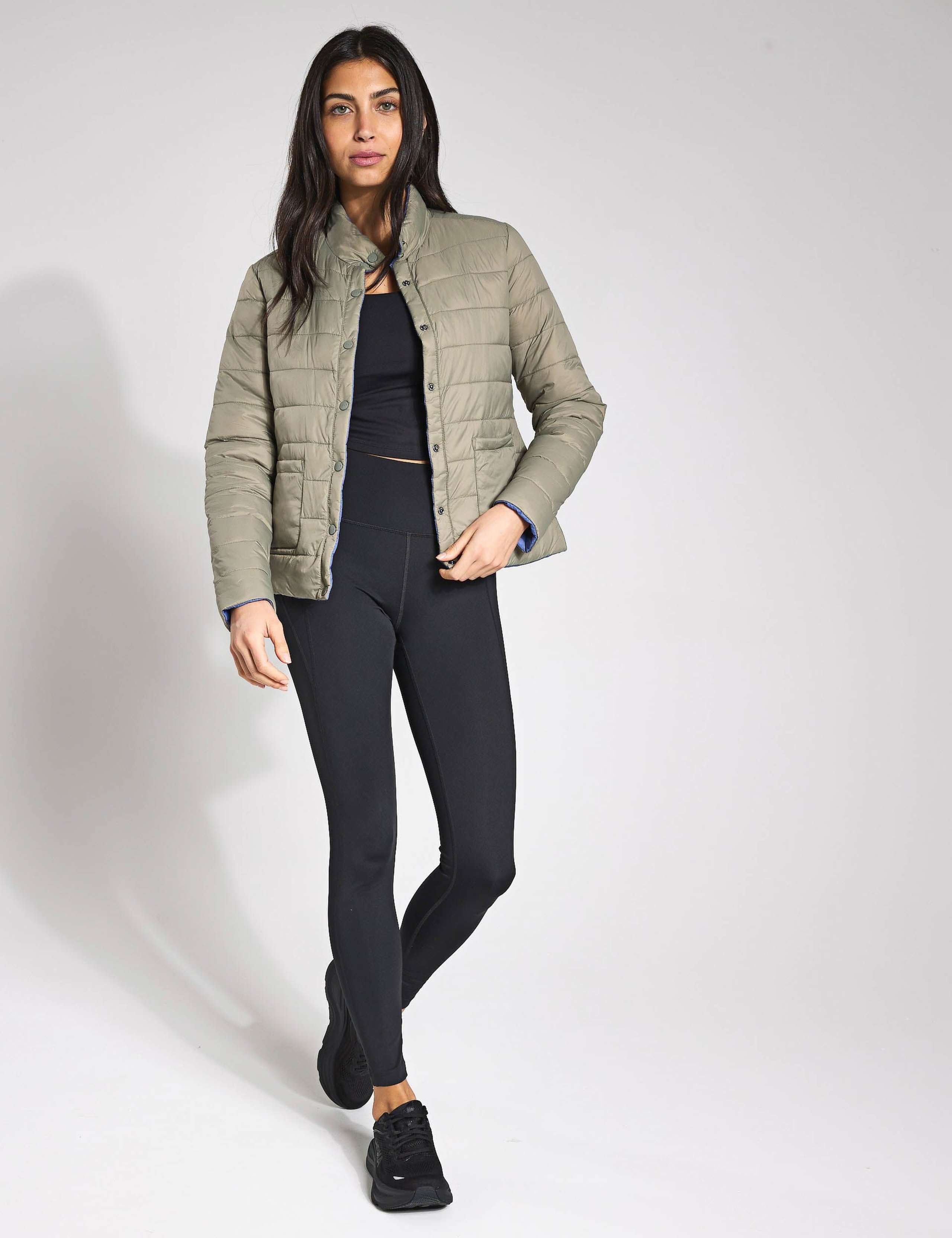 Lyra Lightweight Reversible Puffer Jacket 2 of 6