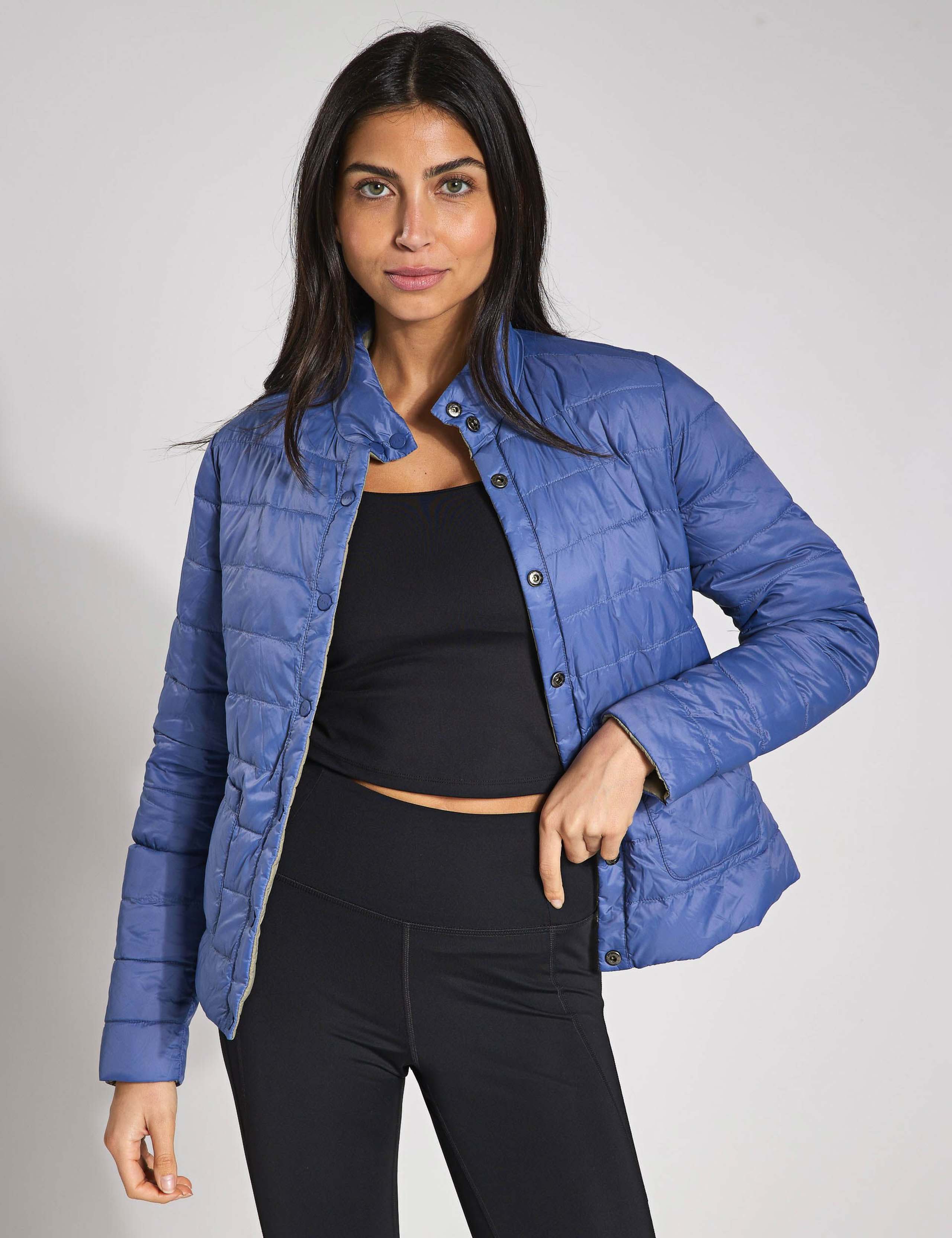 Lyra Lightweight Reversible Puffer Jacket 3 of 6