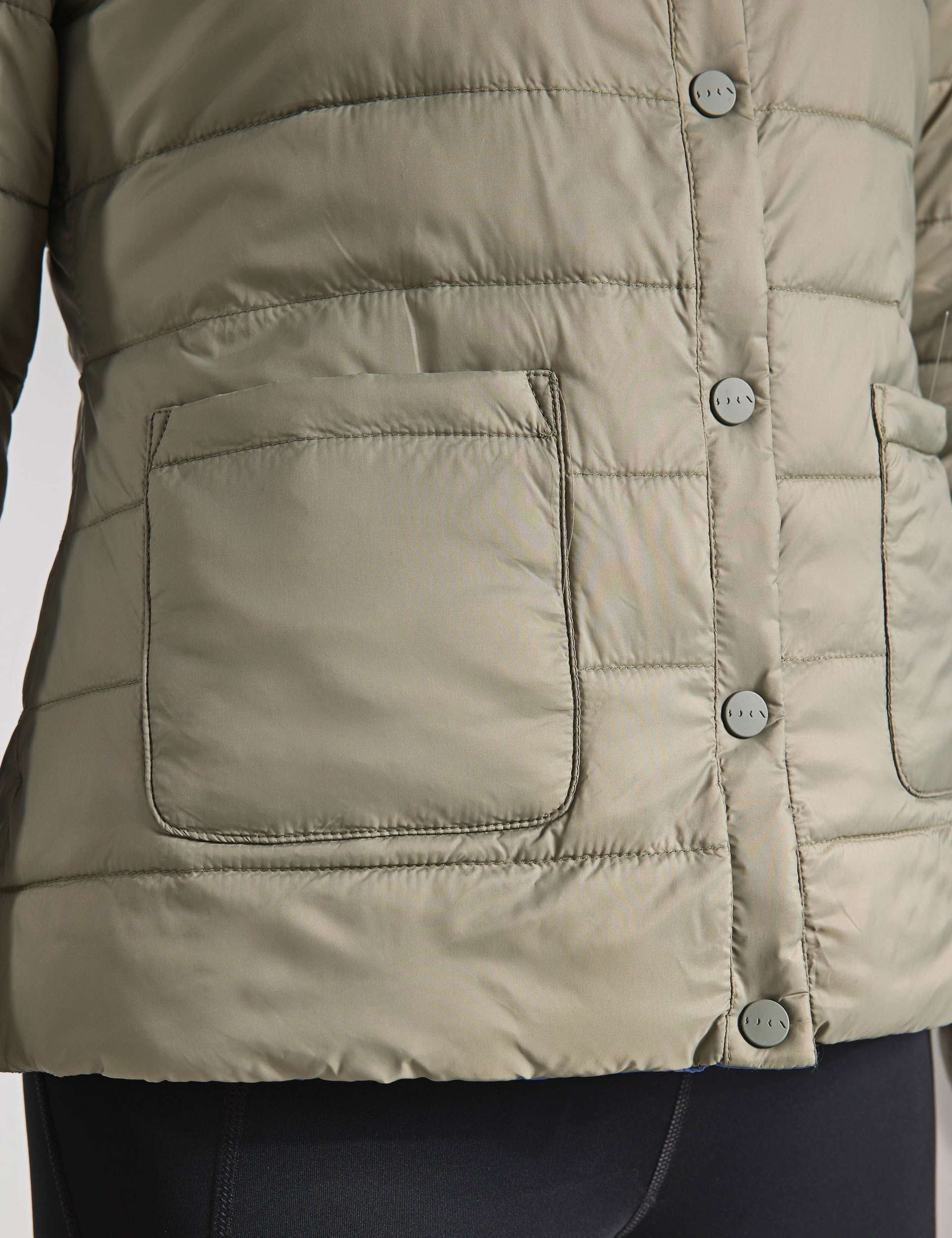 Lyra Lightweight Reversible Puffer Jacket 6 of 6