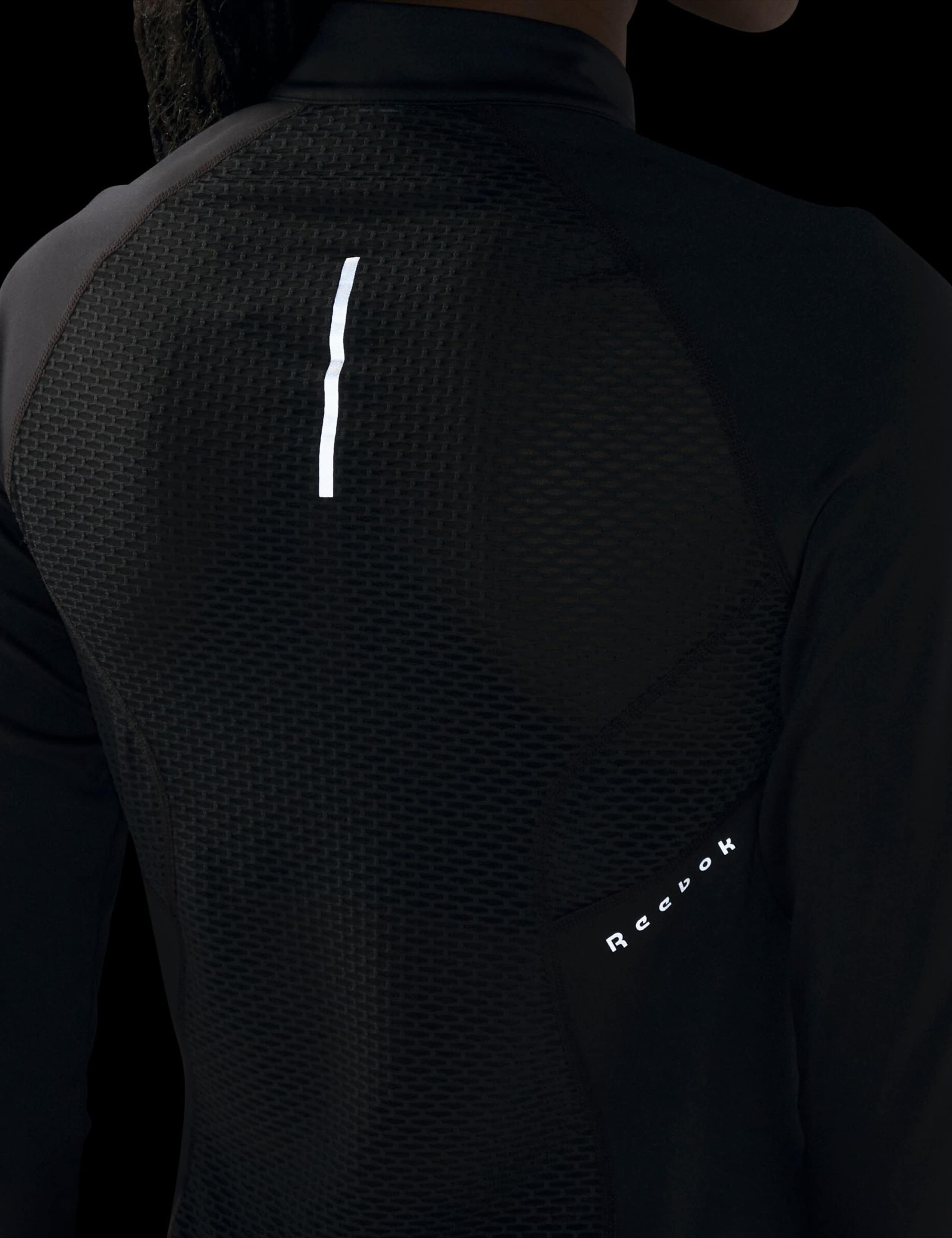 Funnel Neck Fitted Running Top 4 of 5