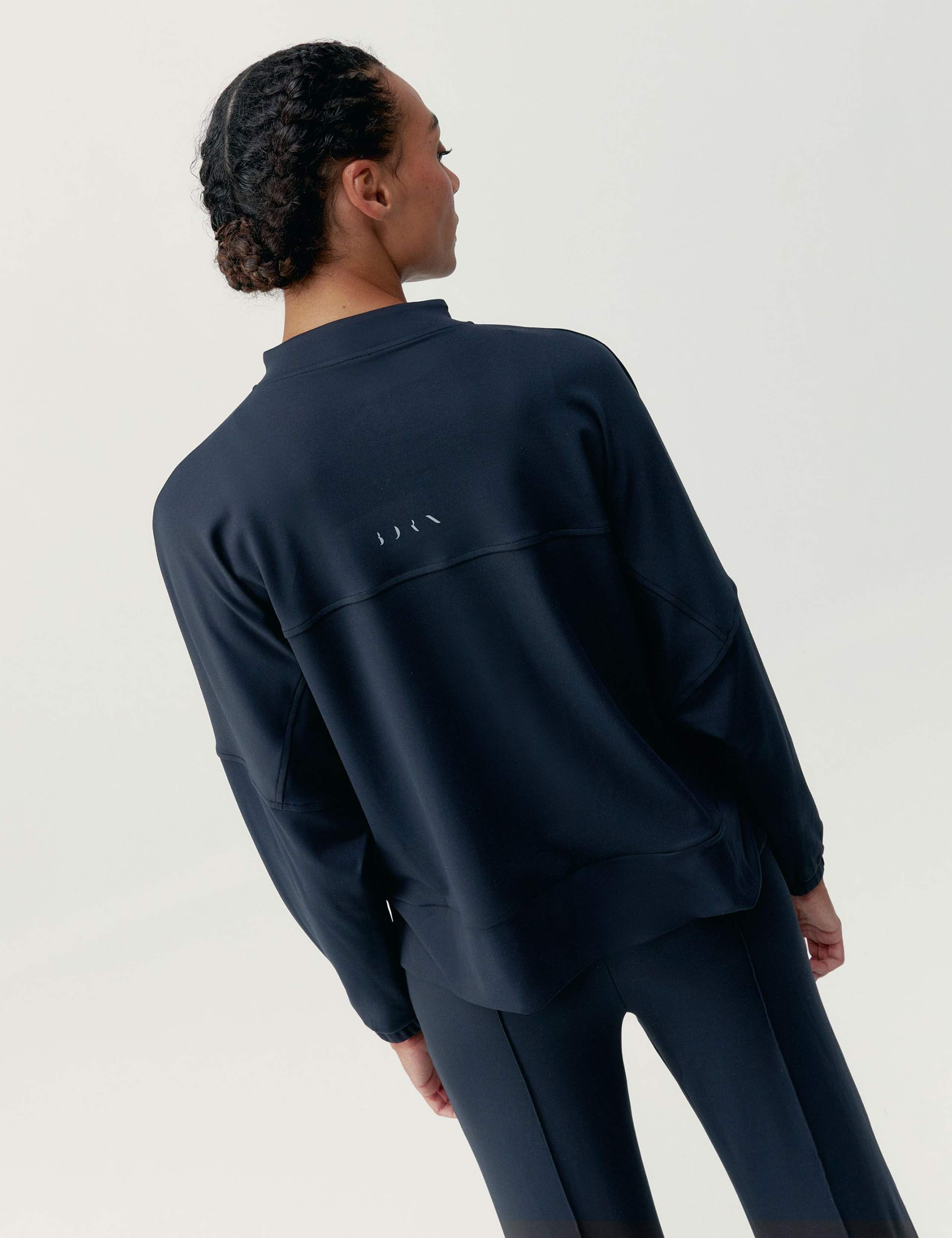 Leila Funnel Neck Sports Jacket 2 of 5