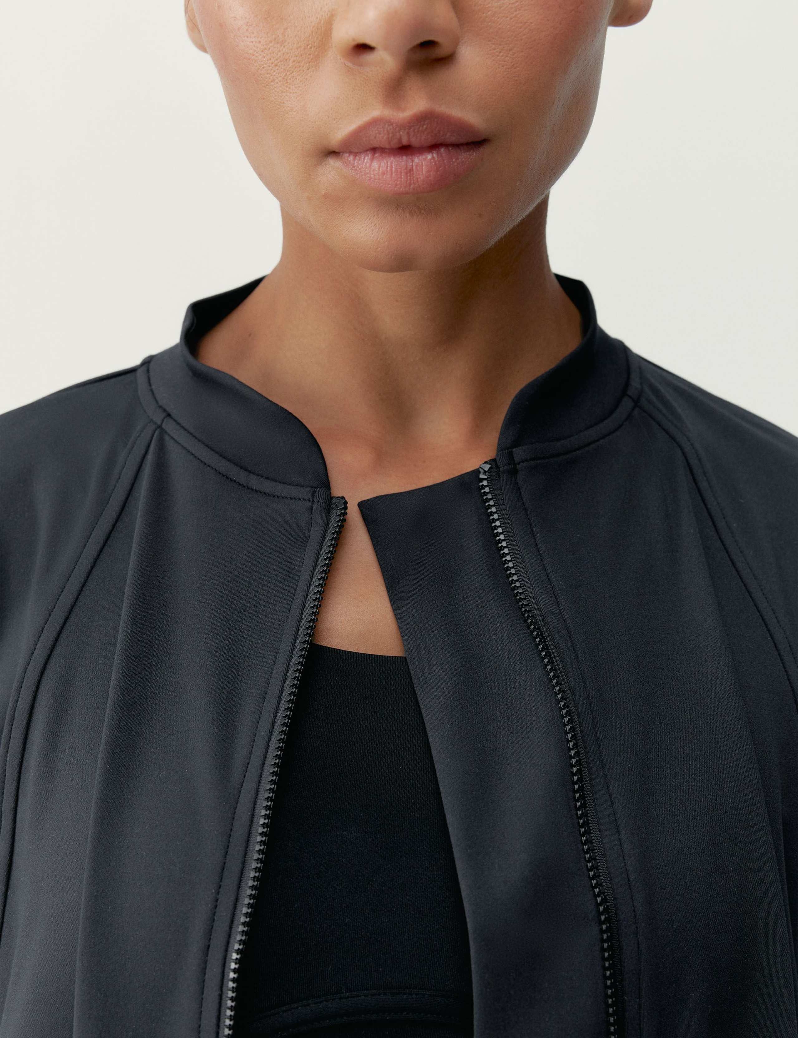 Leila Funnel Neck Sports Jacket 3 of 5