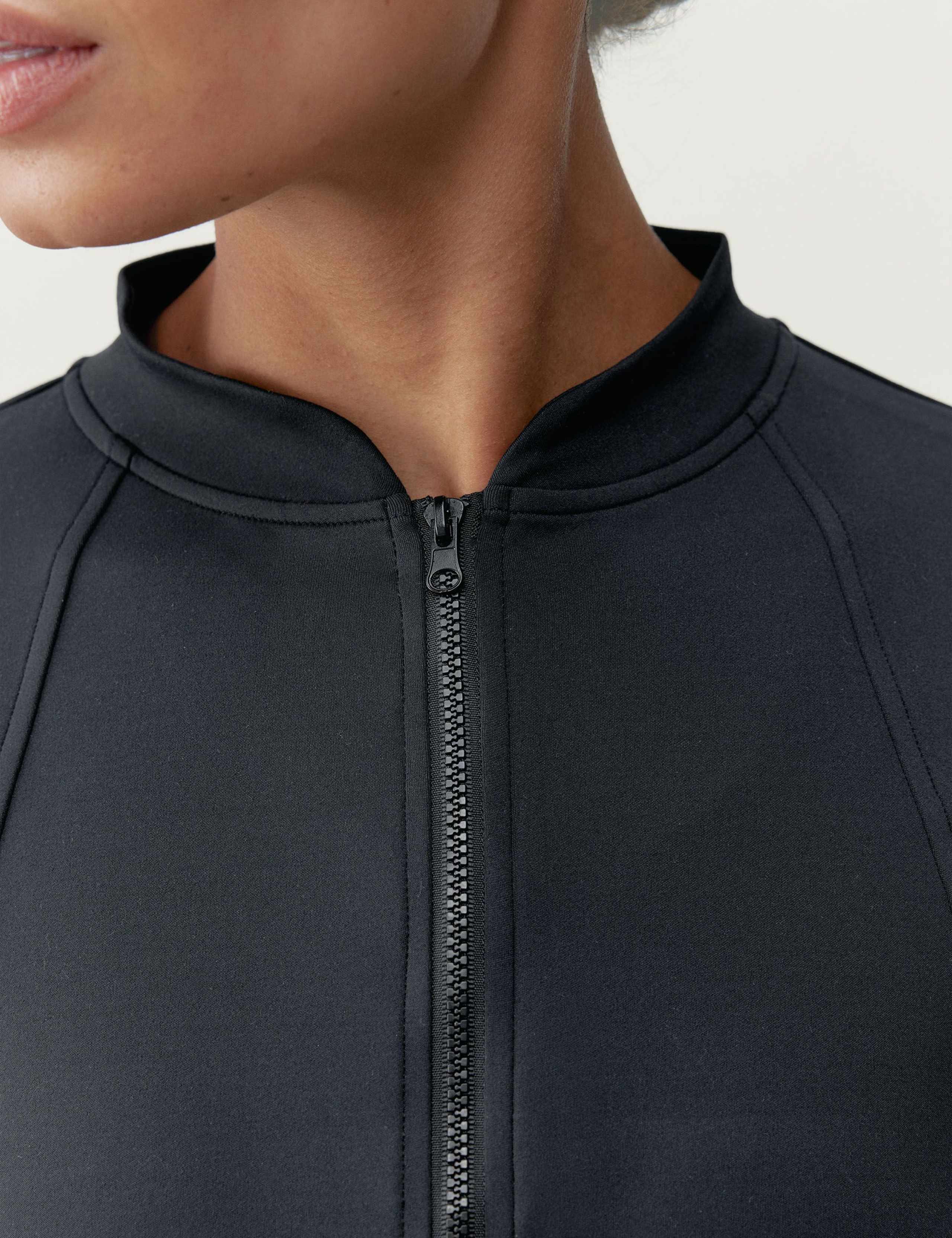 Leila Funnel Neck Sports Jacket 4 of 5