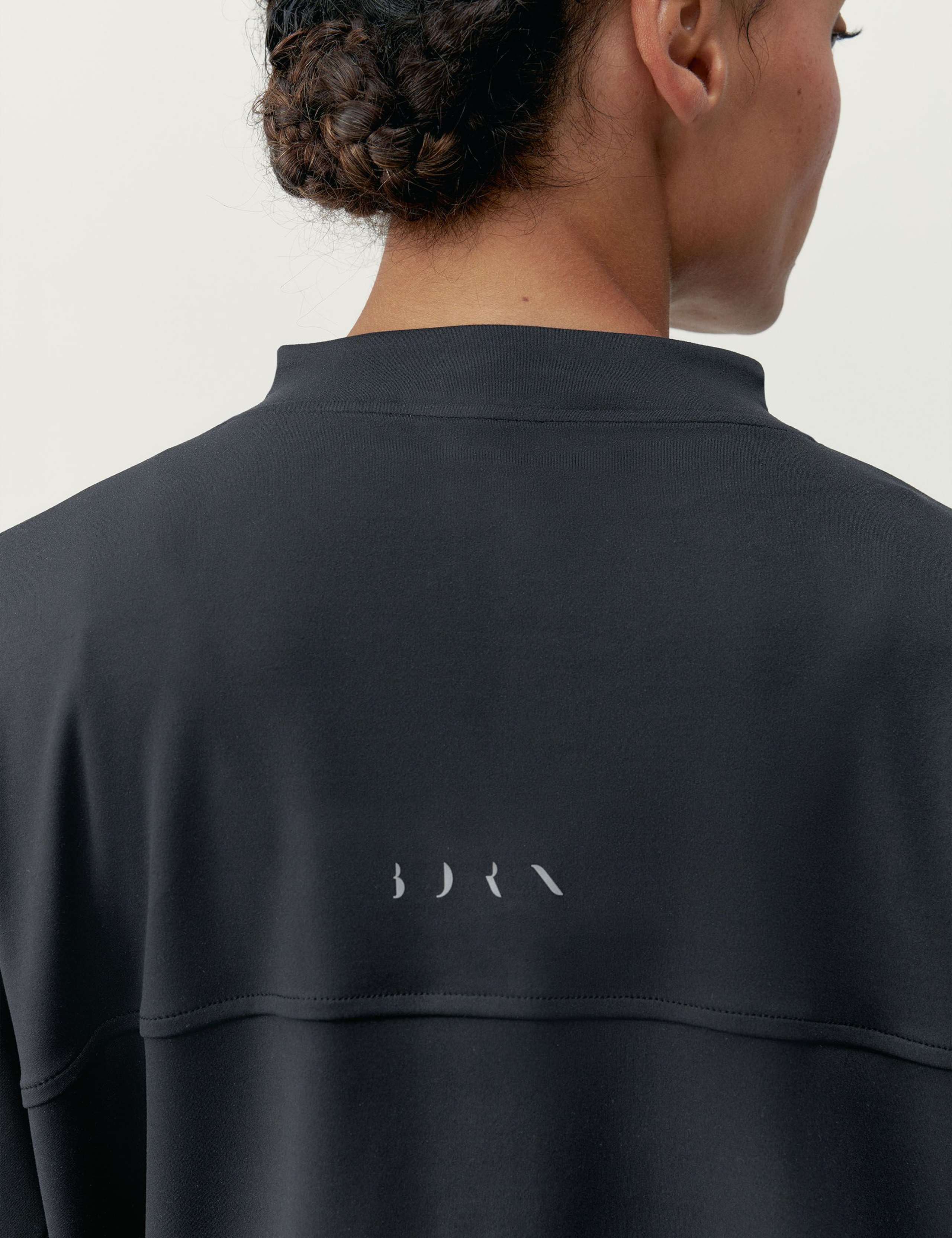 Leila Funnel Neck Sports Jacket 5 of 5