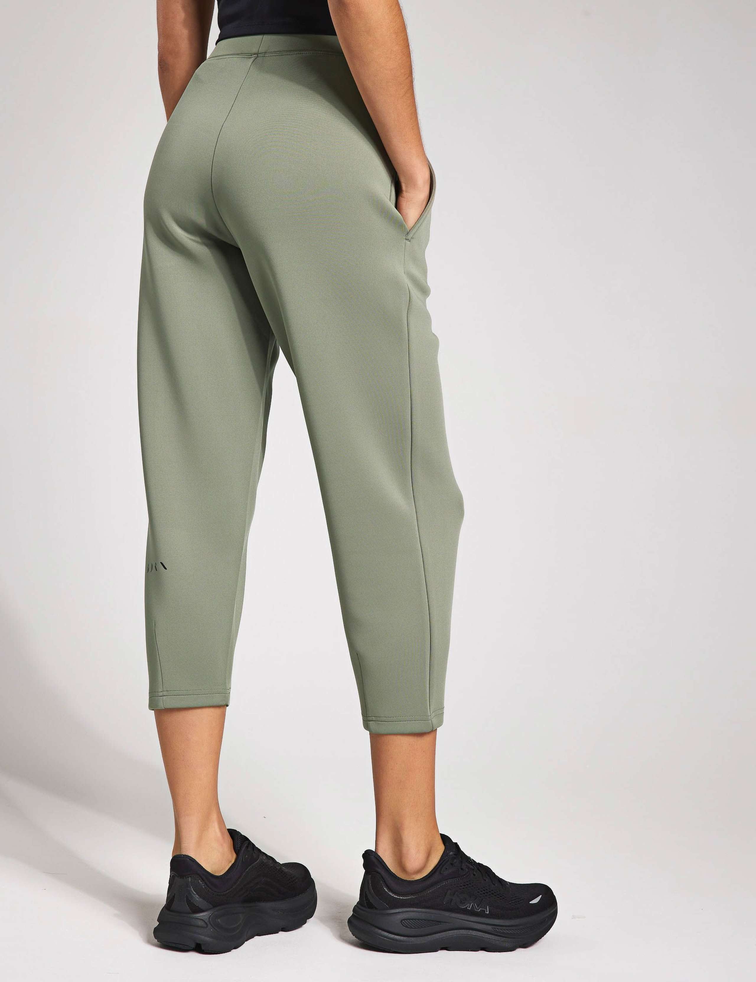 Isolde Relaxed Cropped Joggers 2 of 4