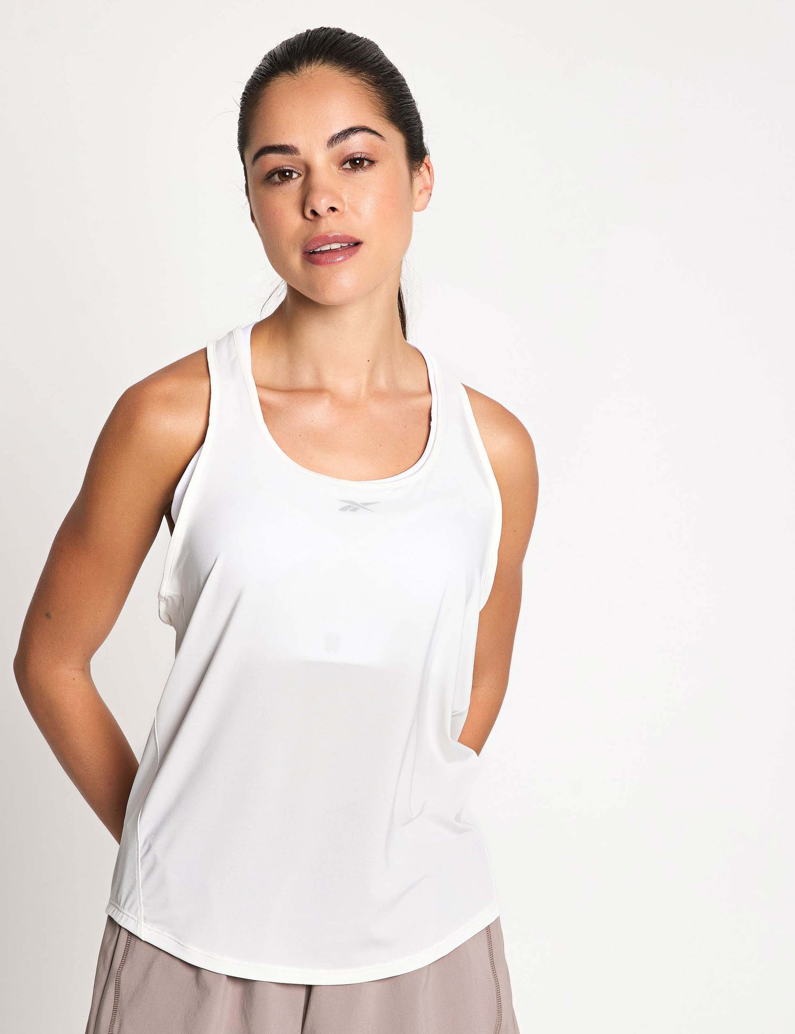 Chill Athletic Crew Neck Racer Back Vest Top 1 of 4