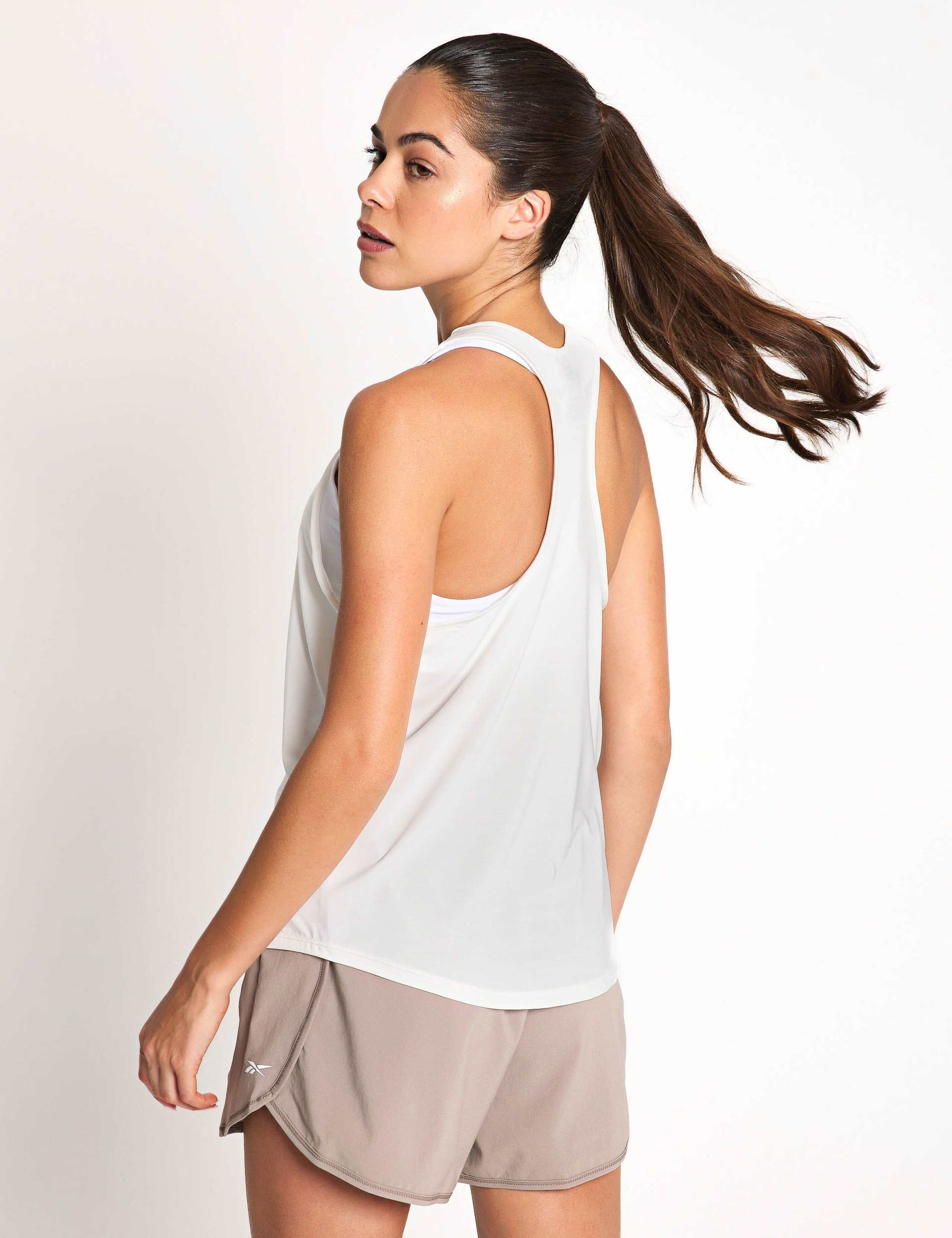 Chill Athletic Crew Neck Racer Back Vest Top 2 of 4