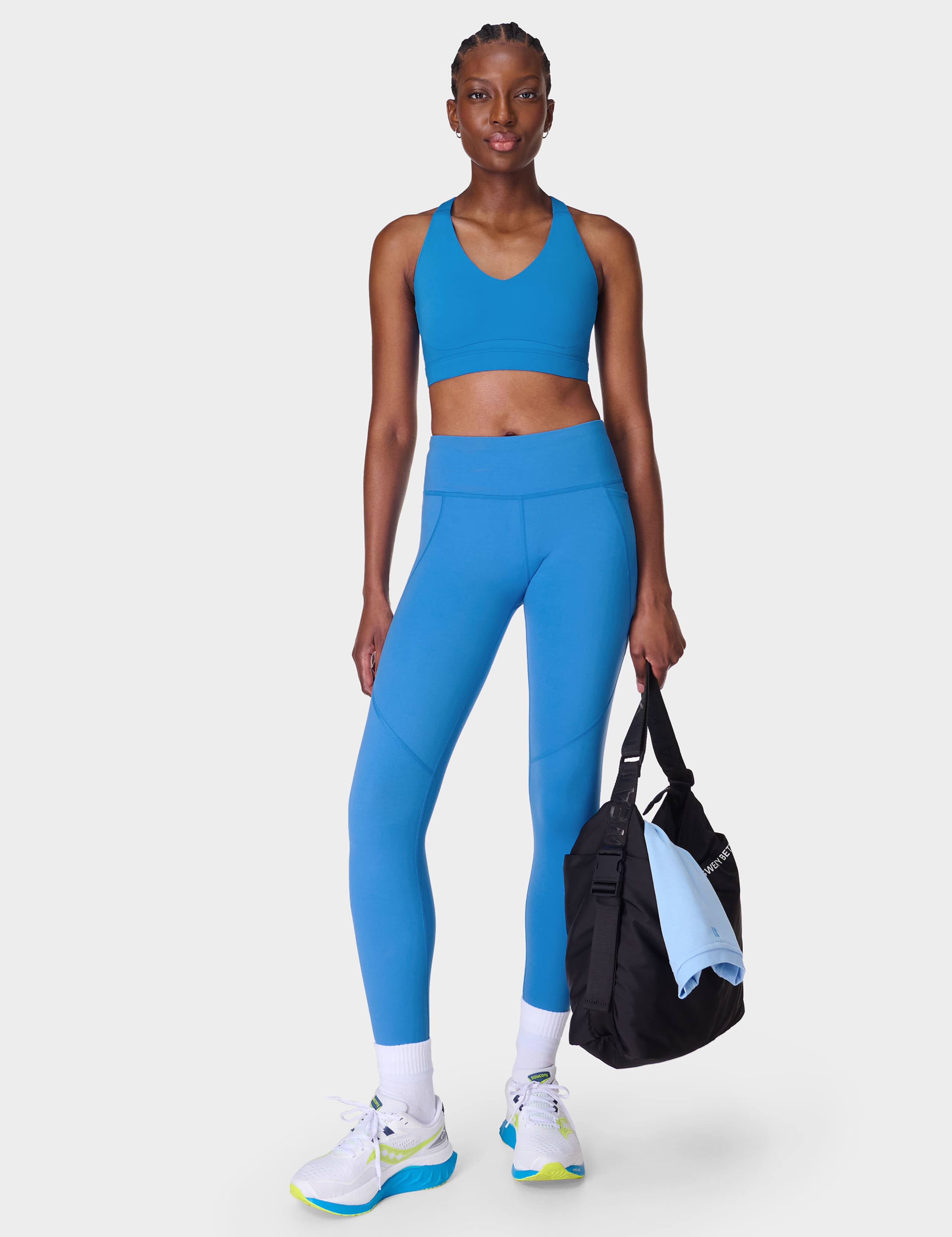 Power Pulse Medium Support Sports Bra XS-XL 3 of 8