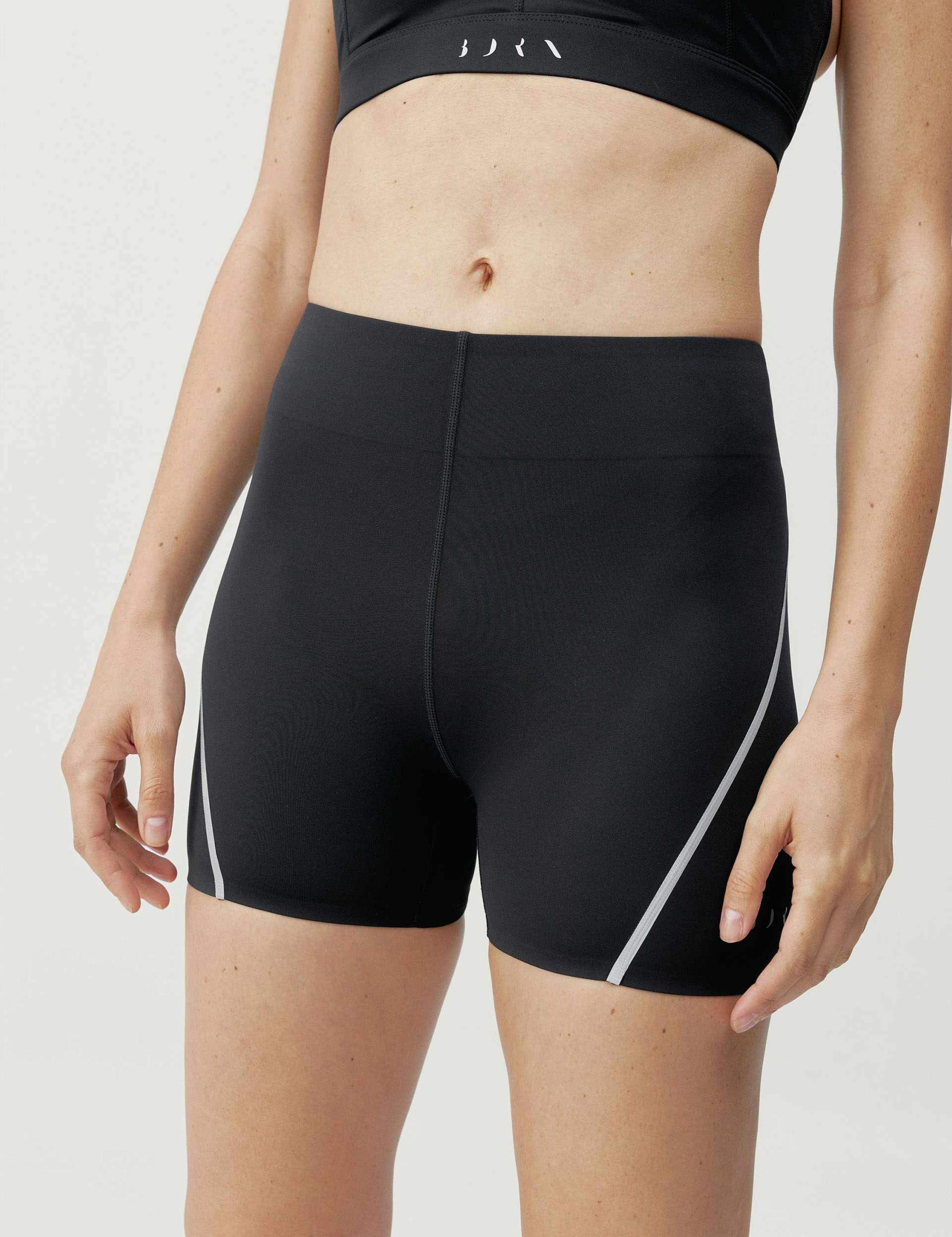Luna Side Stripe Sports Shorts 1 of 5