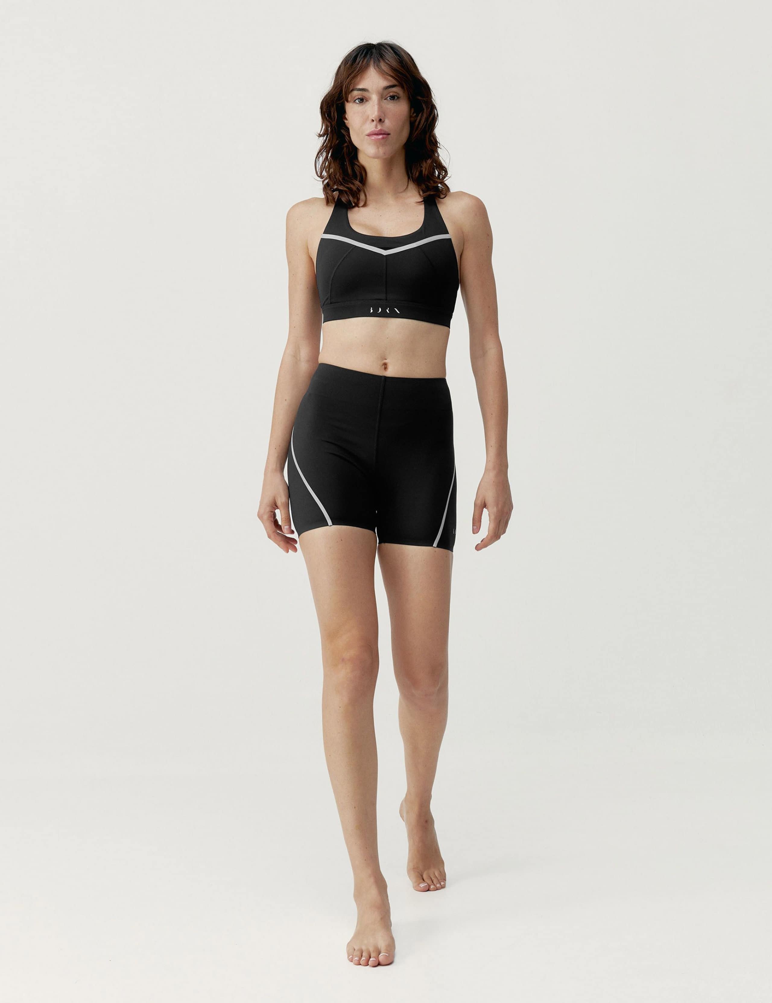 Luna Side Stripe Sports Shorts 2 of 5