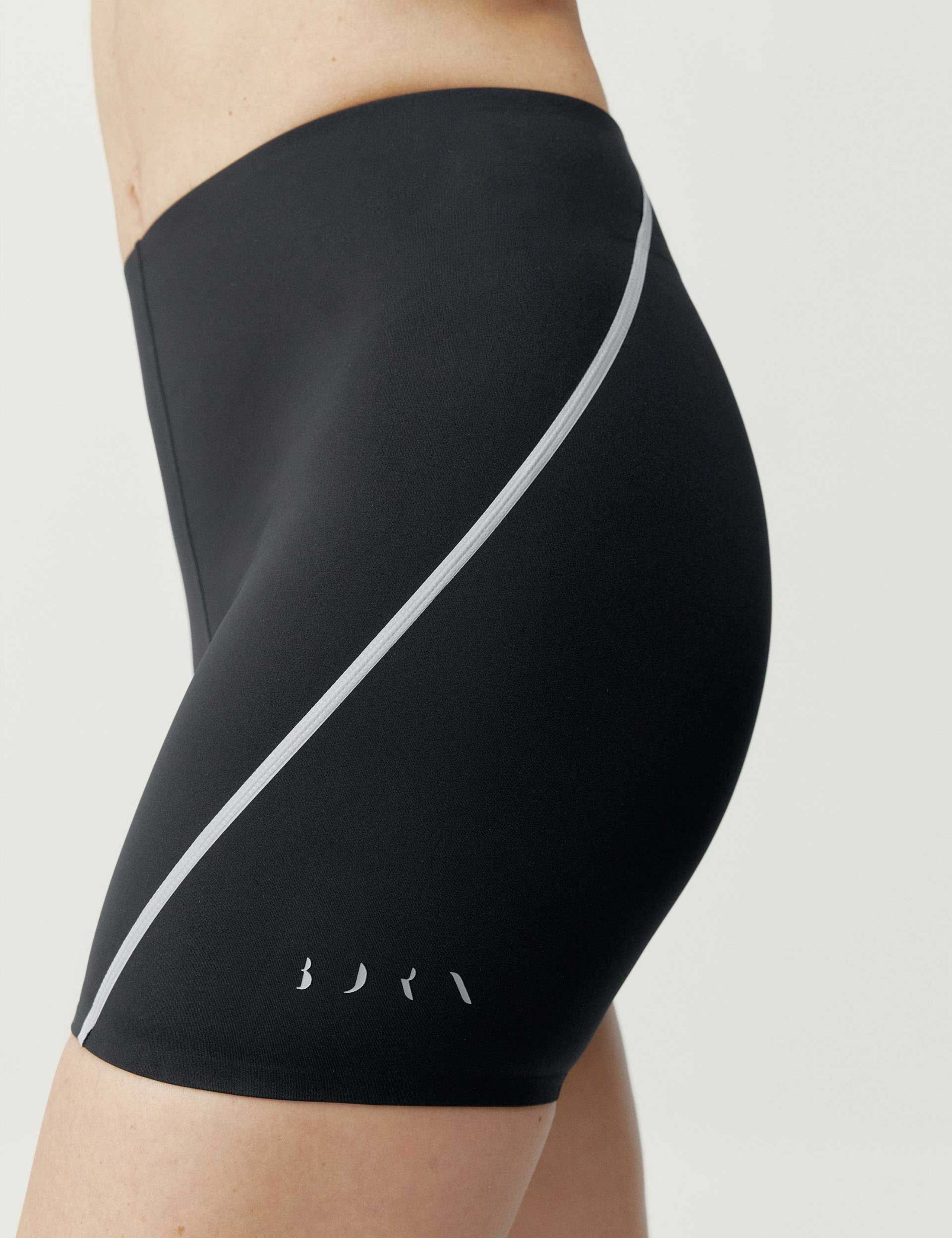 Luna Side Stripe Sports Shorts 4 of 5