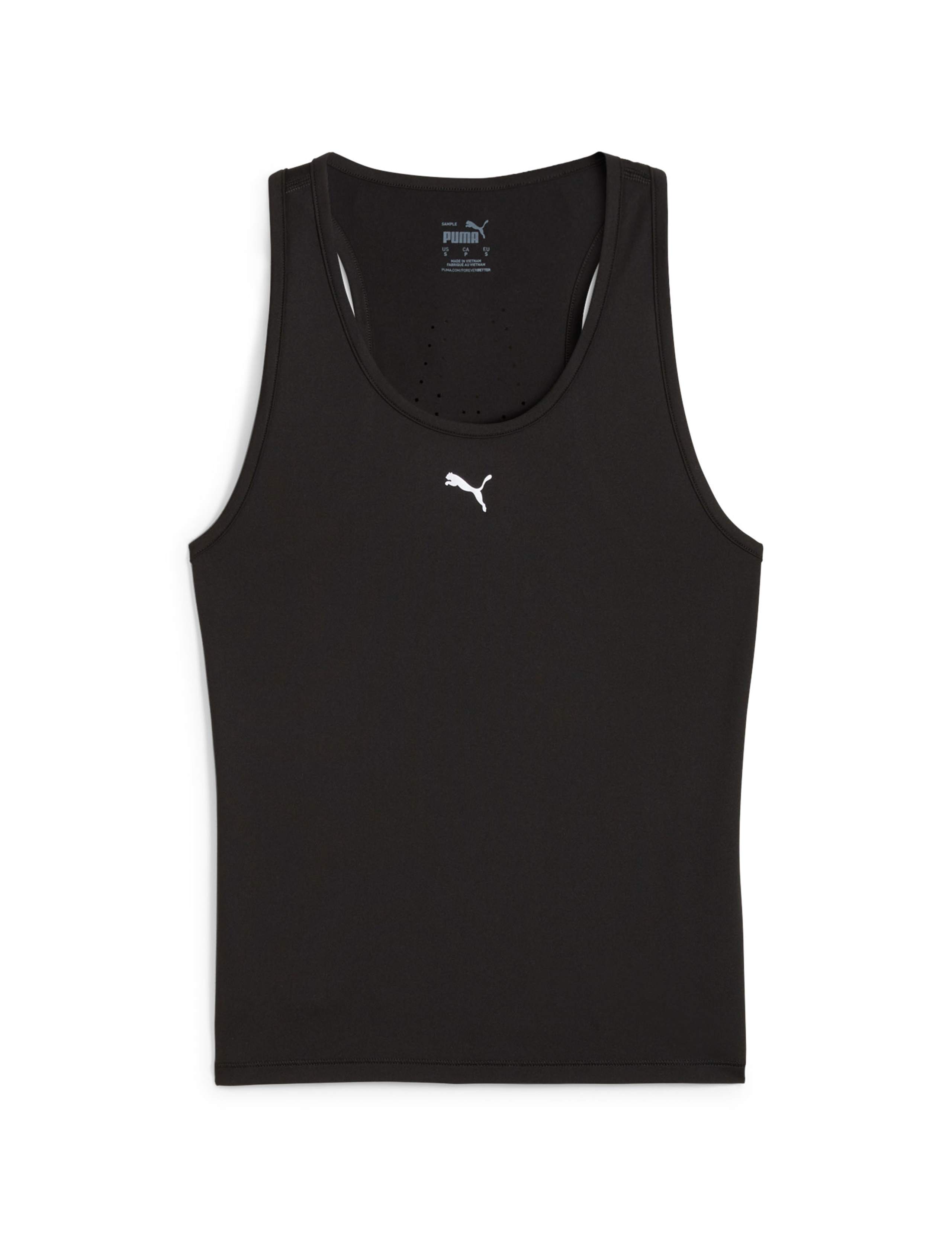Scoop Neck Running Vest Top 2 of 6