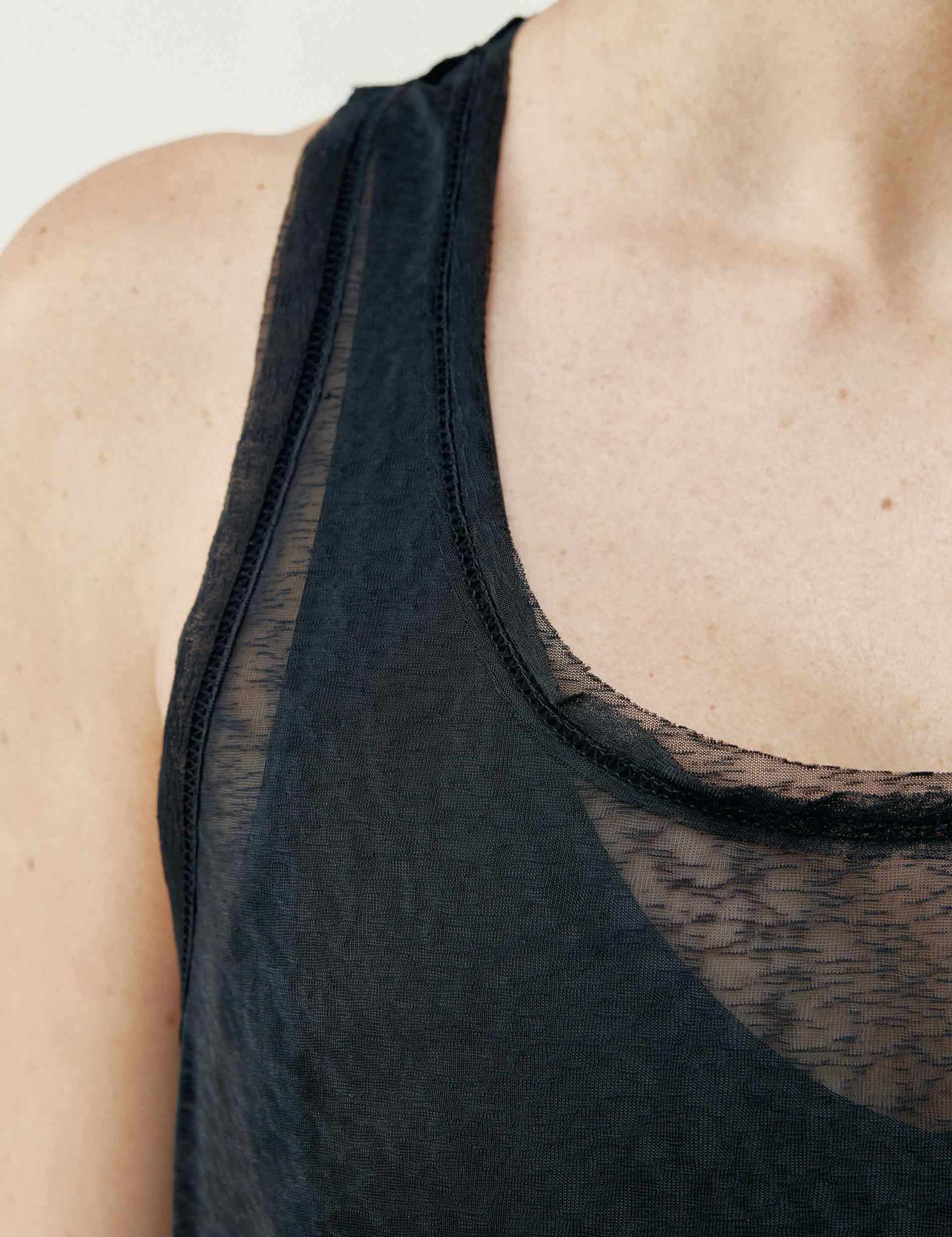 Ada Scoop Neck Racer Back Vest Top 5 of 6