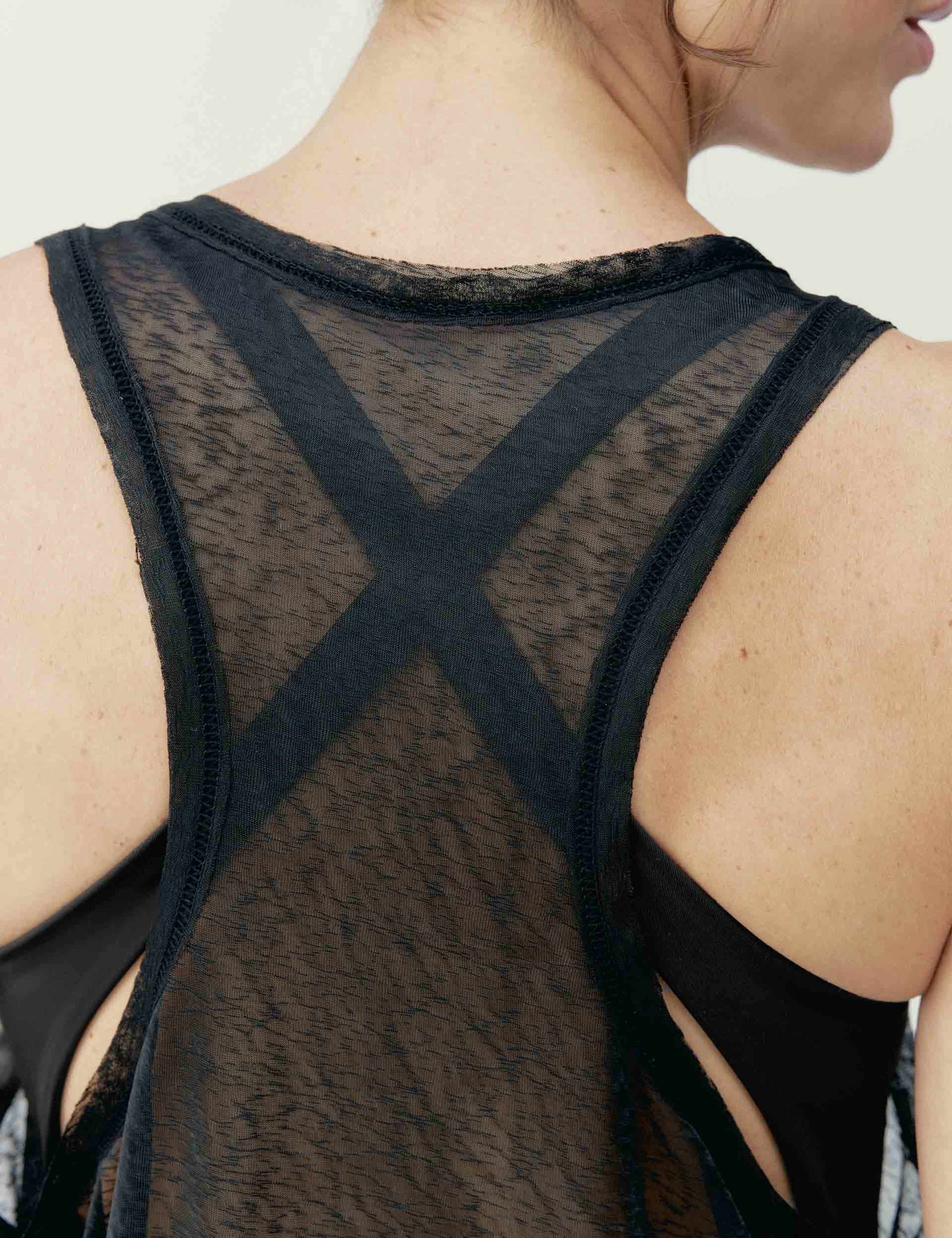 Ada Scoop Neck Racer Back Vest Top 6 of 6
