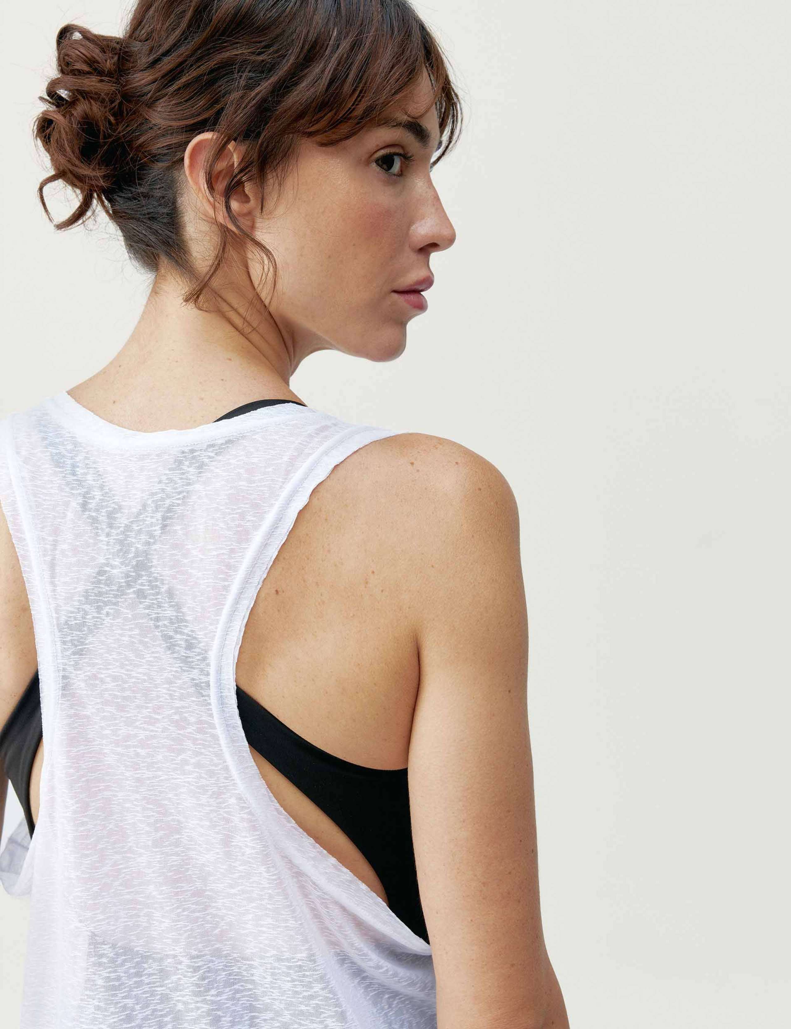 Ada Scoop Neck Racer Back Vest Top 6 of 6