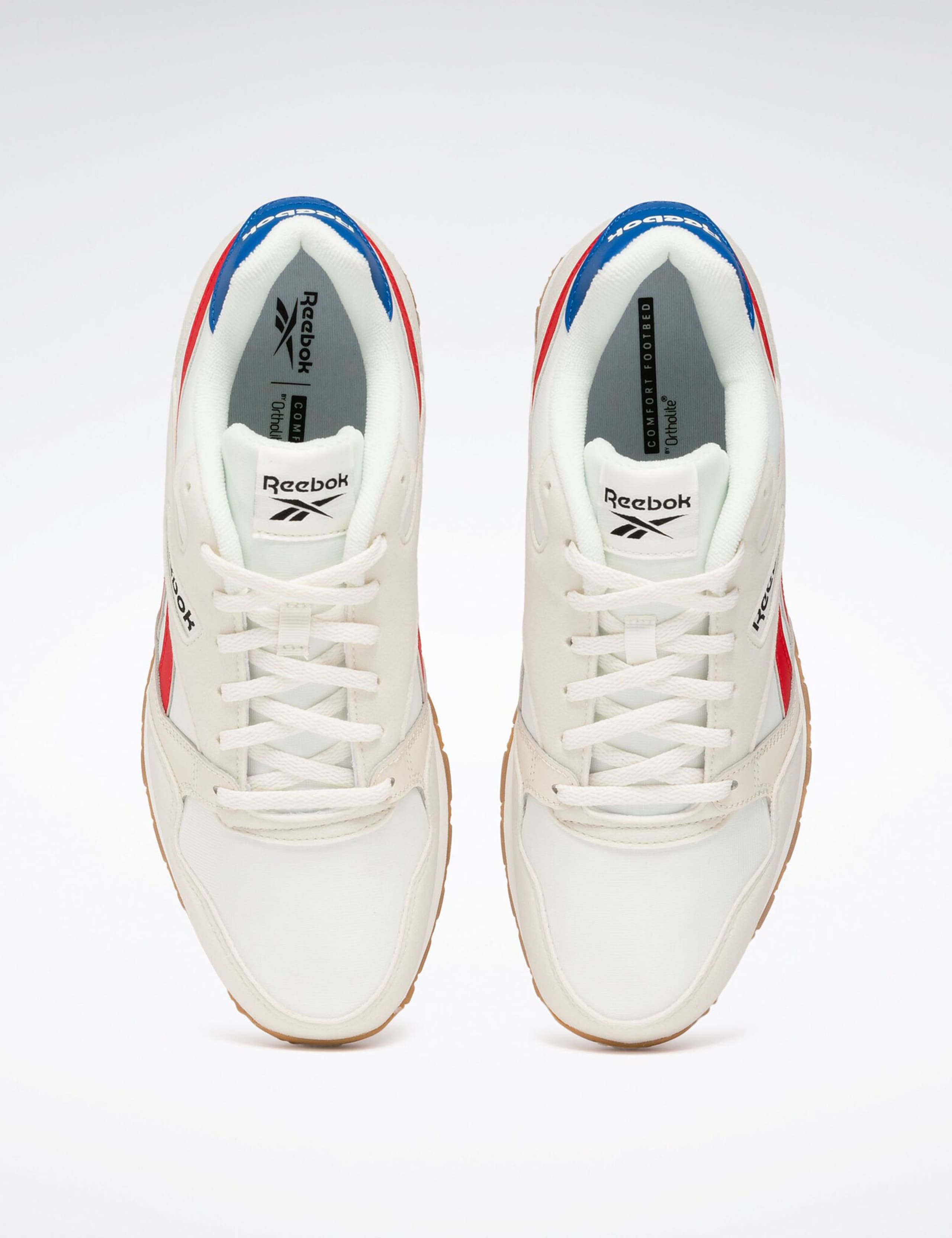 Court Advance Leather Lace Up Trainers 2 of 6