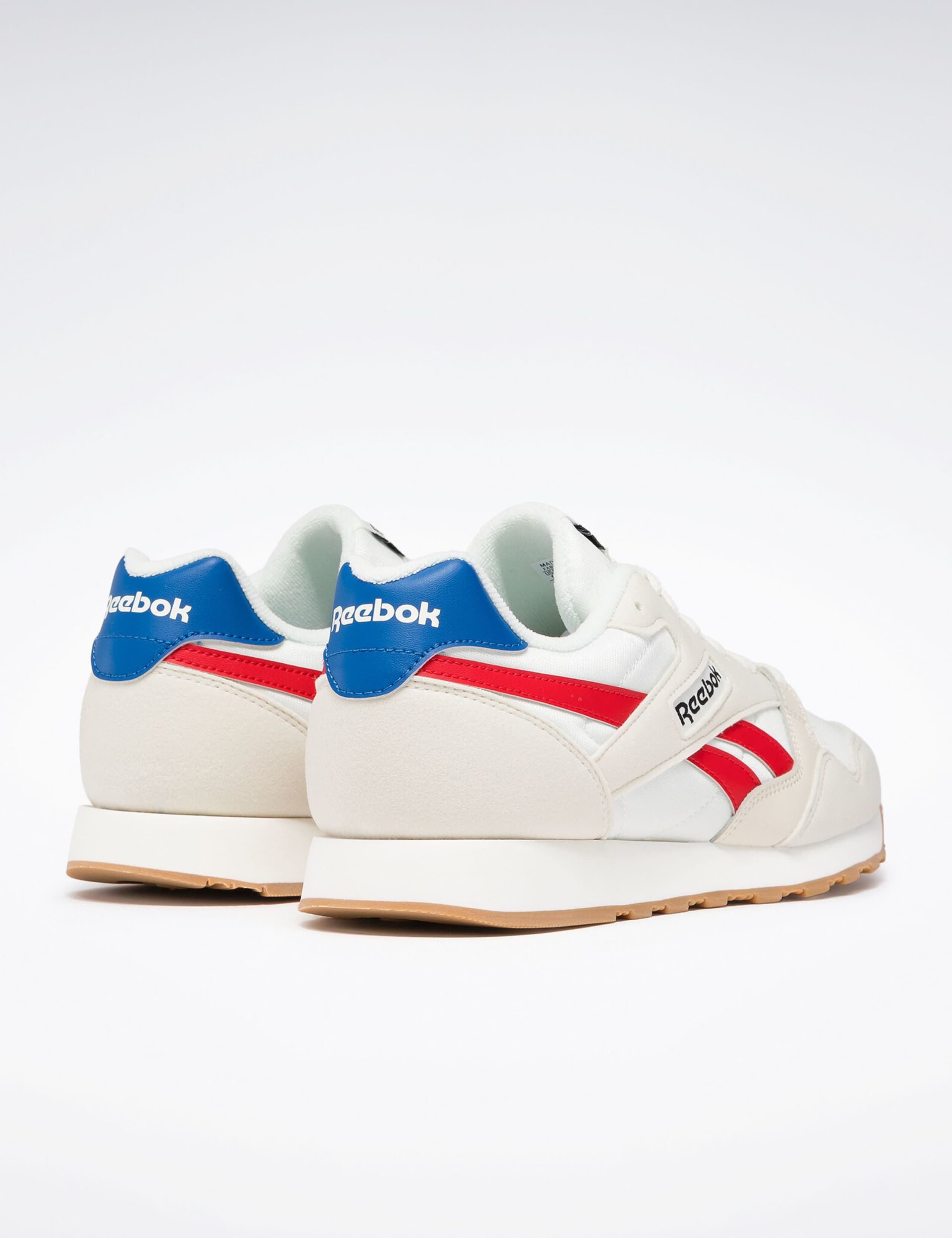 Court Advance Leather Lace Up Trainers 3 of 6