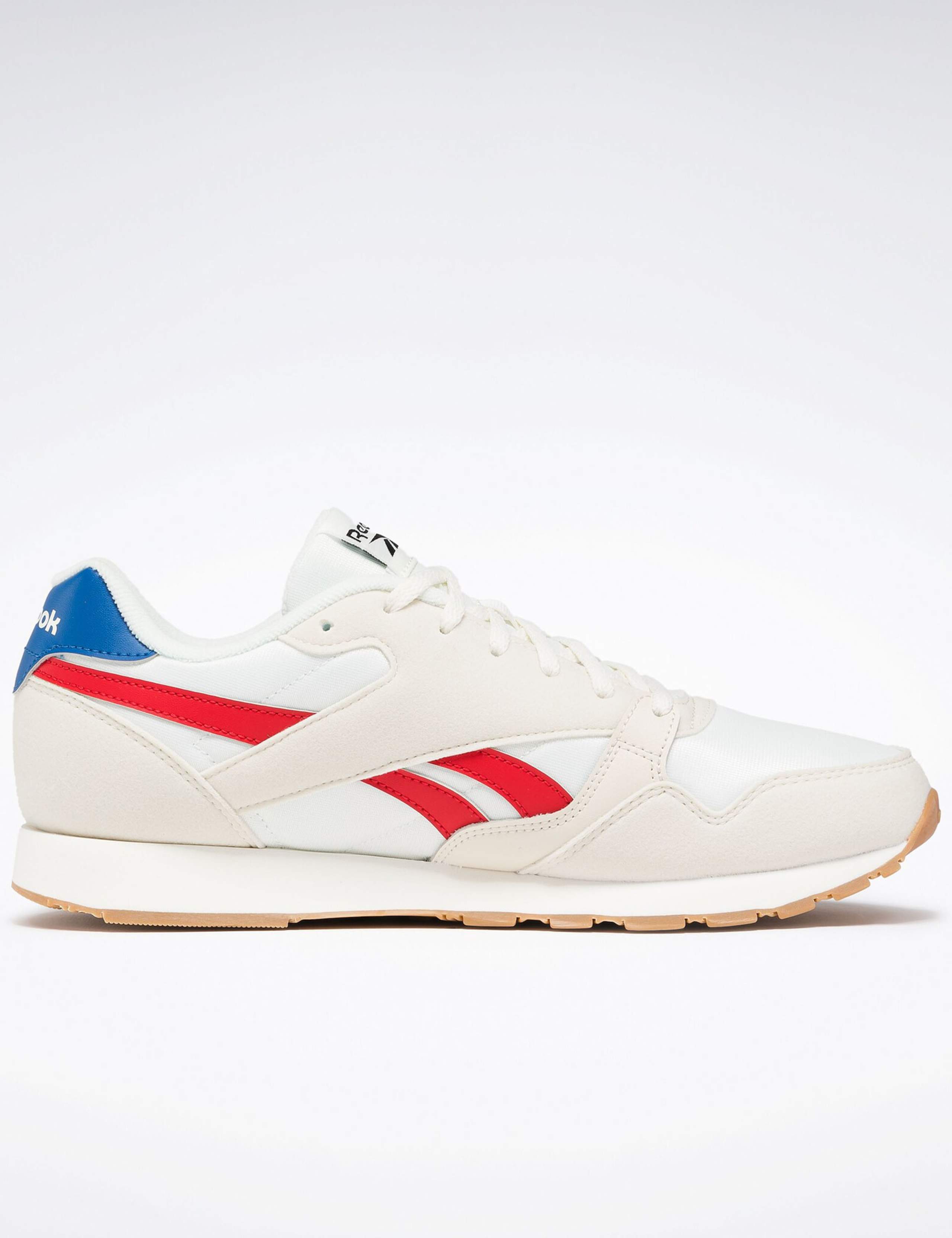 Court Advance Leather Lace Up Trainers 4 of 6