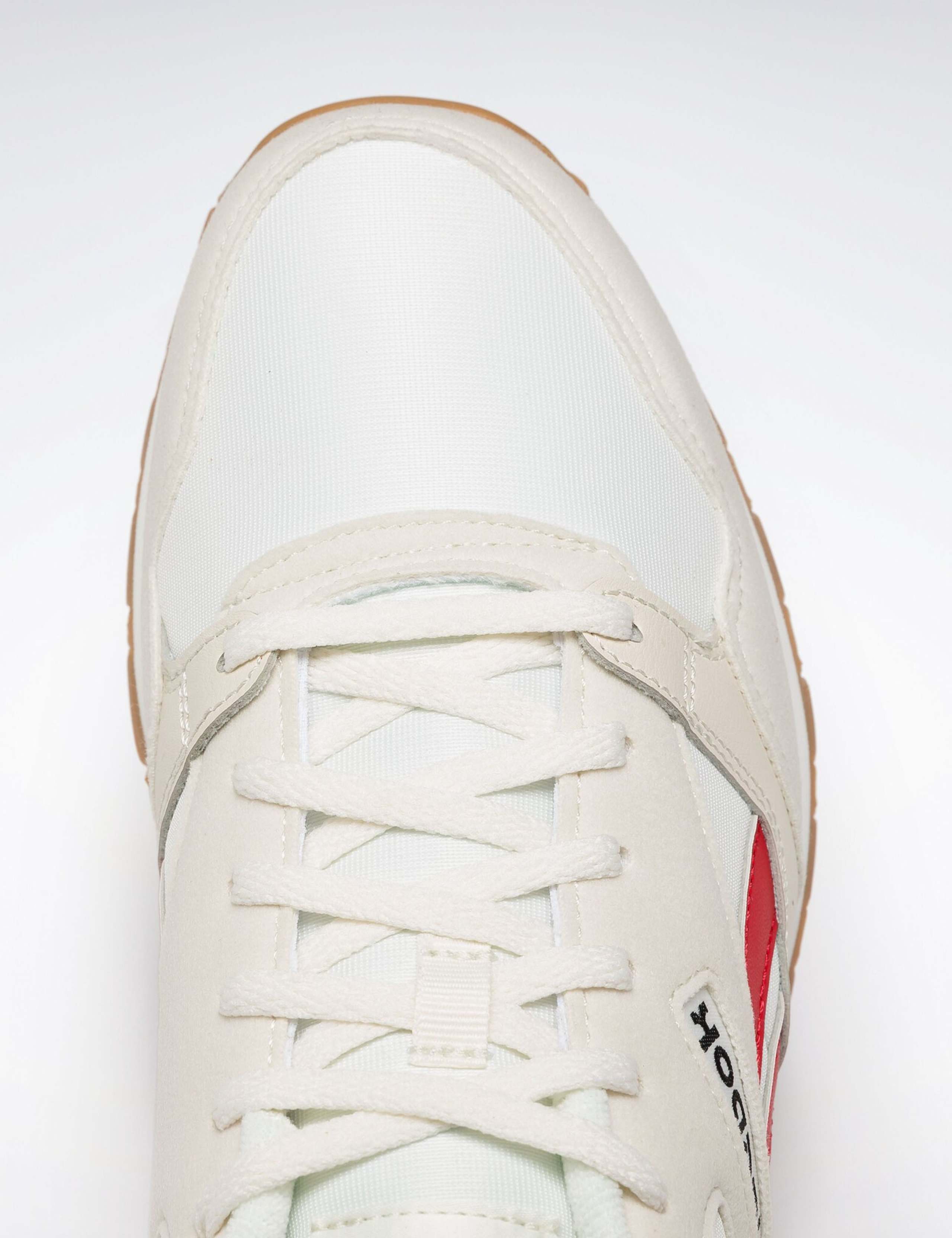 Court Advance Leather Lace Up Trainers 5 of 6