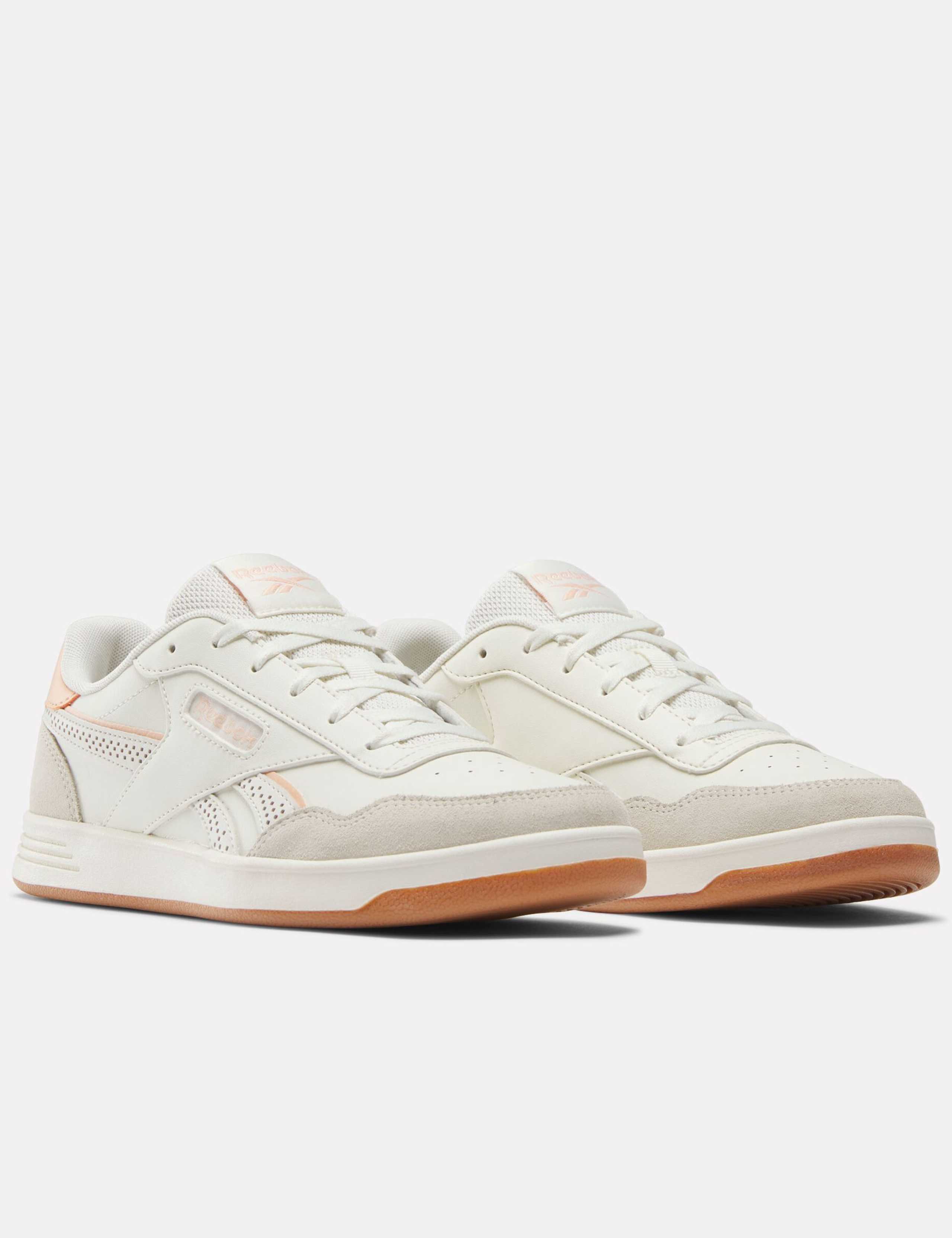 Court Advance Leather Lace Up Trainers 2 of 6