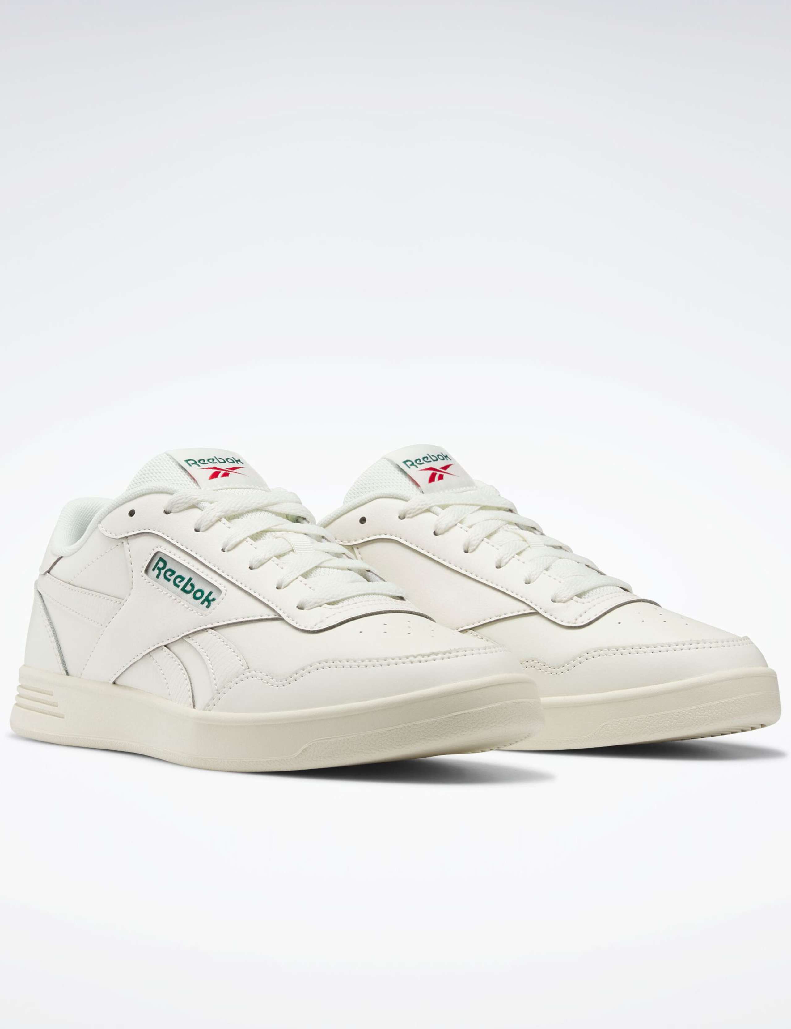 Court Advance Leather Lace Up Trainers 2 of 6