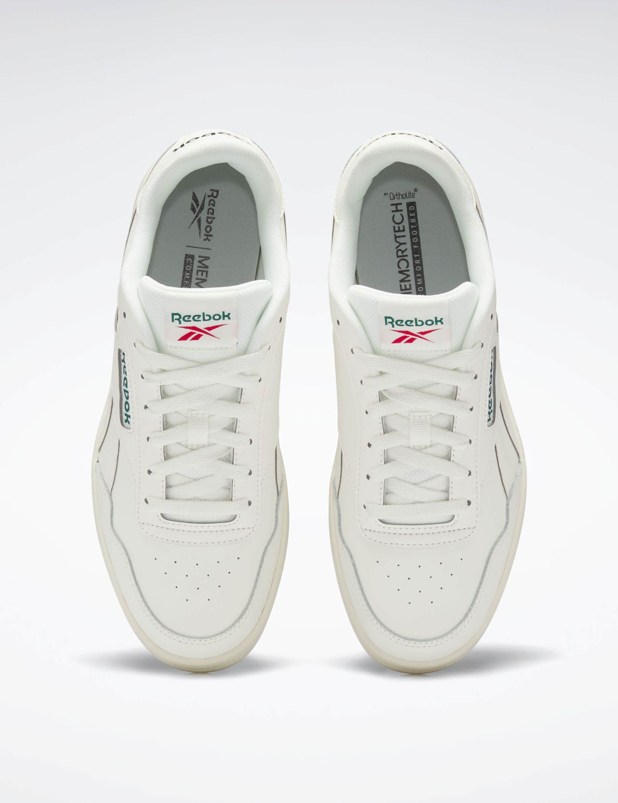 Court Advance Leather Lace Up Trainers 3 of 6