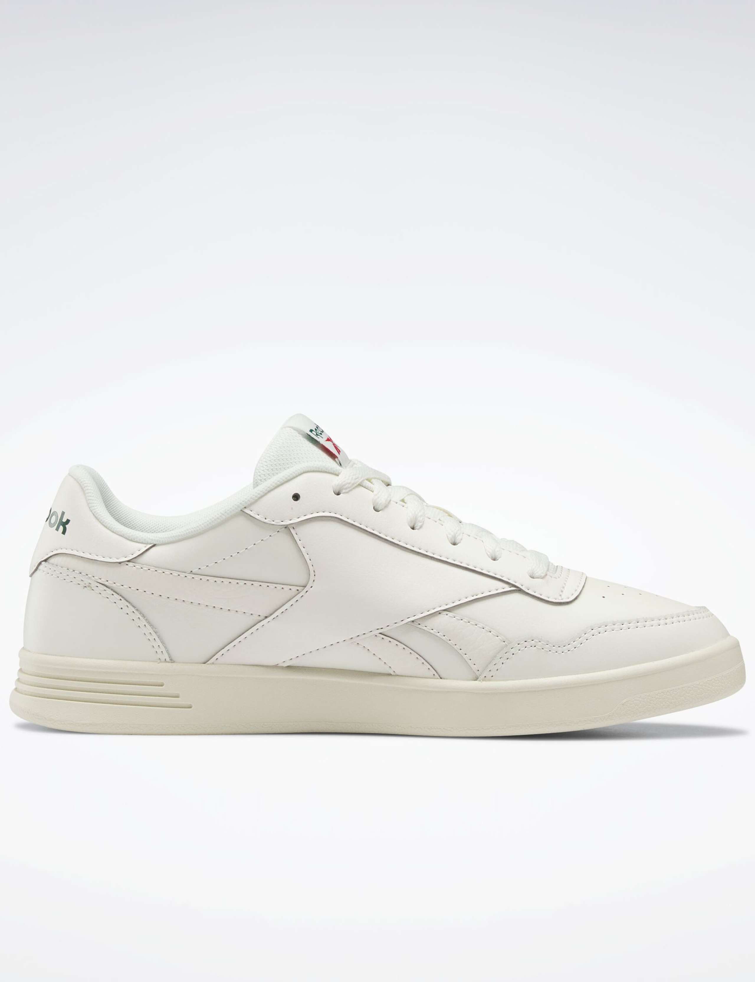Court Advance Leather Lace Up Trainers 5 of 6