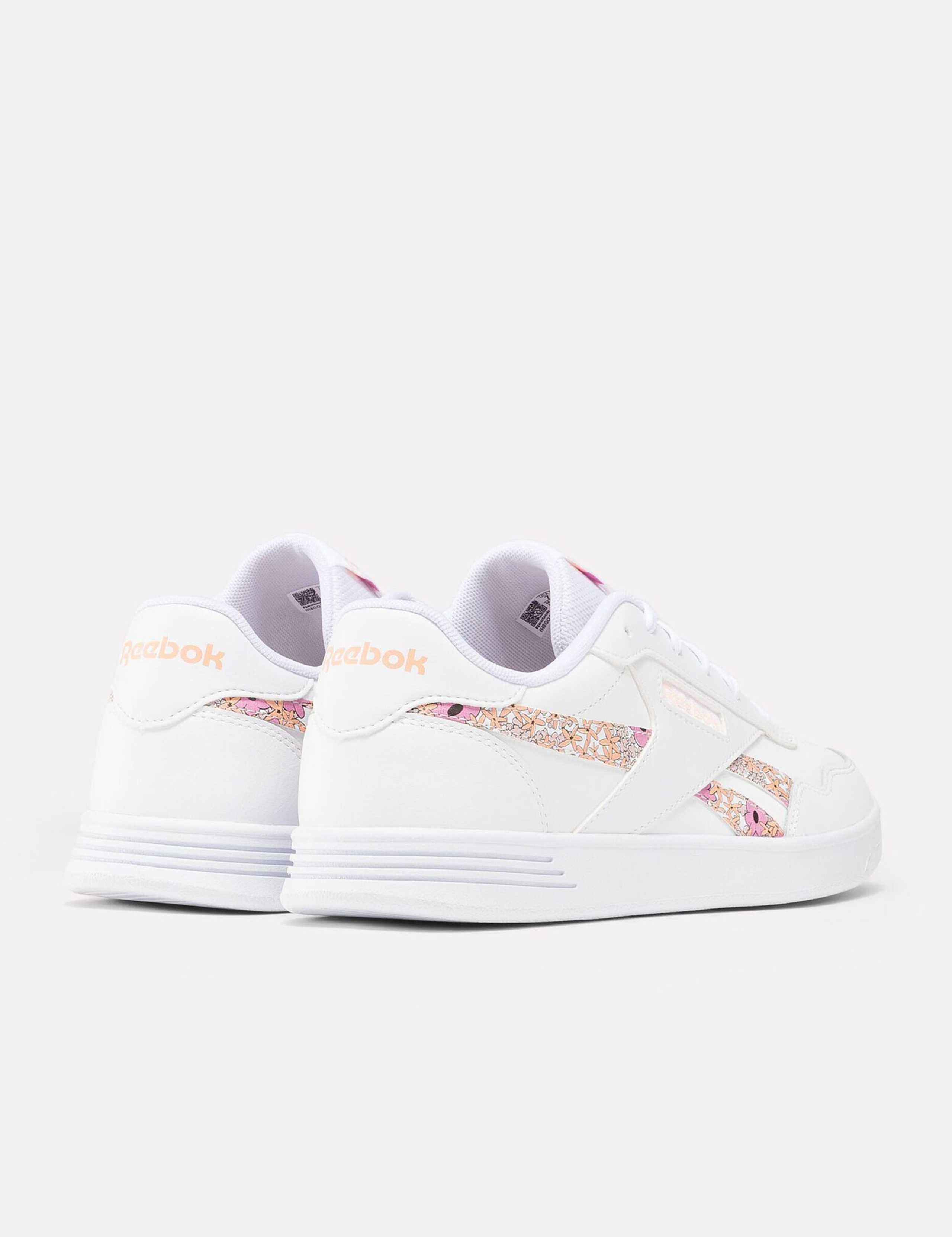 Court Advance Leather Lace Up Trainers 4 of 6