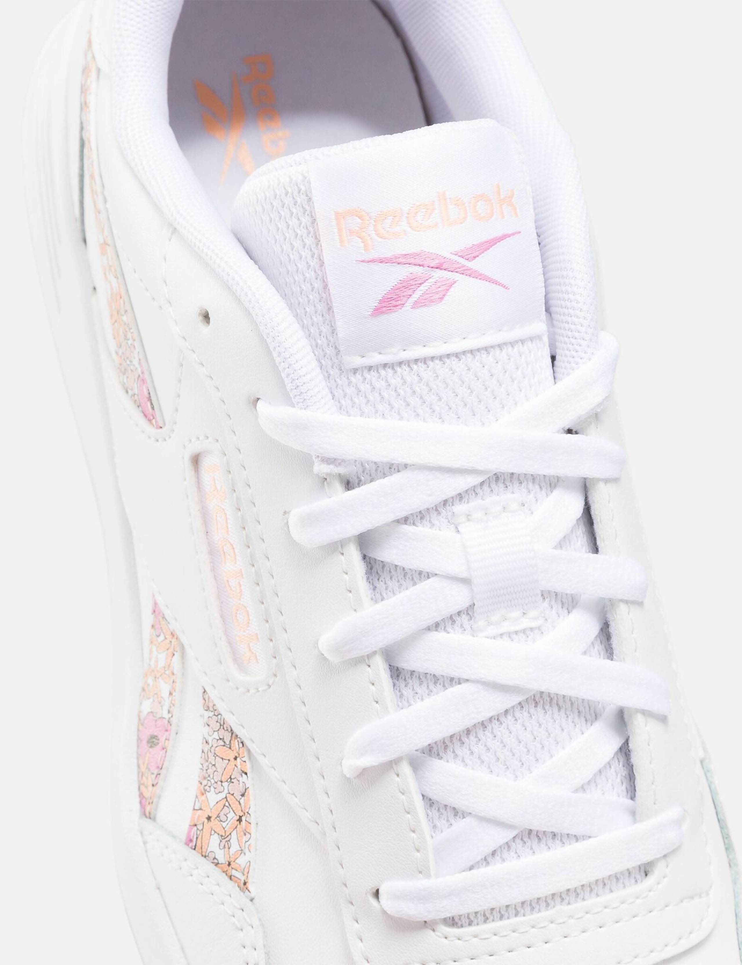 Court Advance Leather Lace Up Trainers 5 of 6