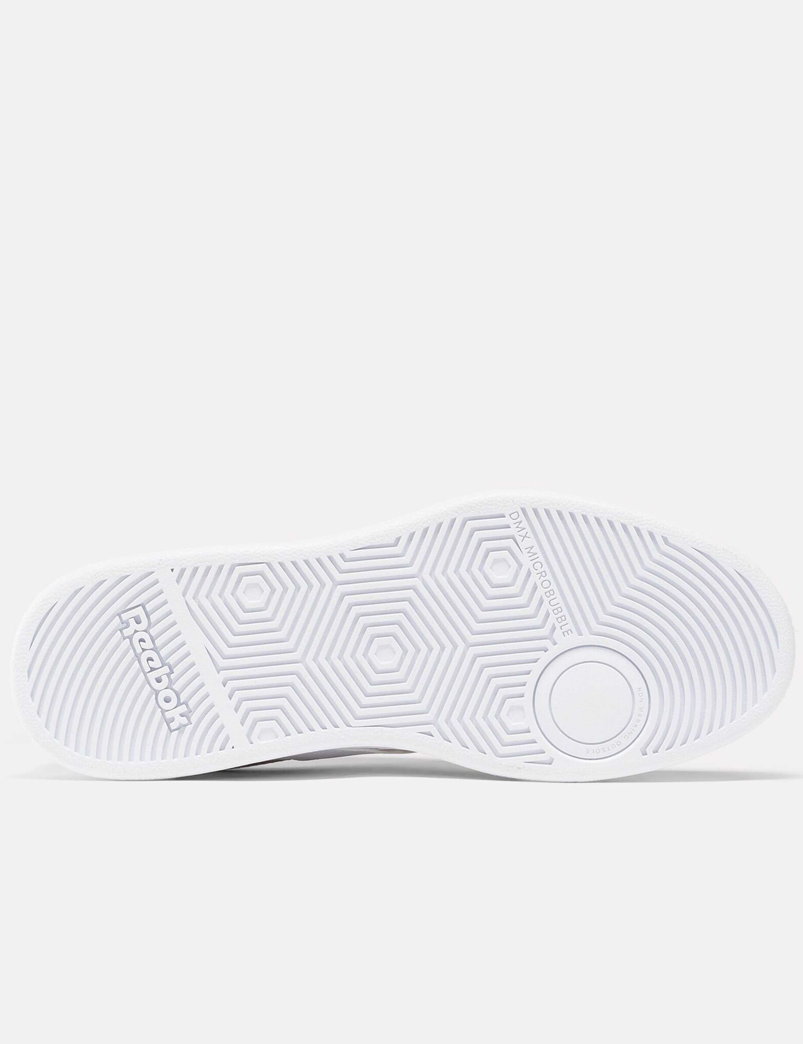 Court Advance Leather Lace Up Trainers 6 of 6