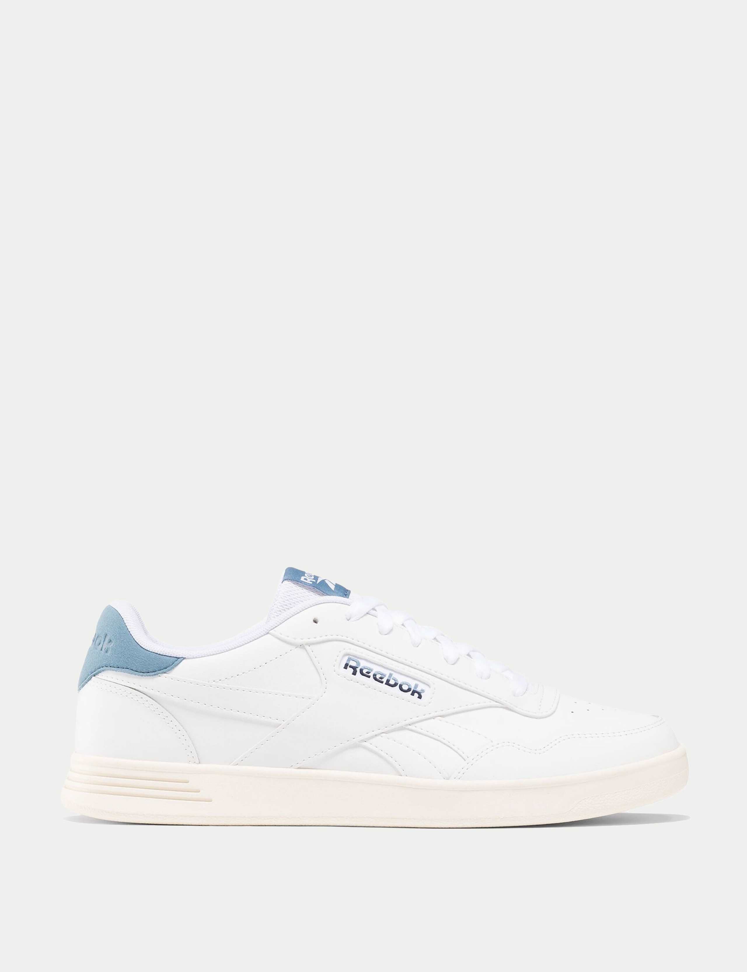 Court Advance Leather Lace Up Trainers 1 of 6