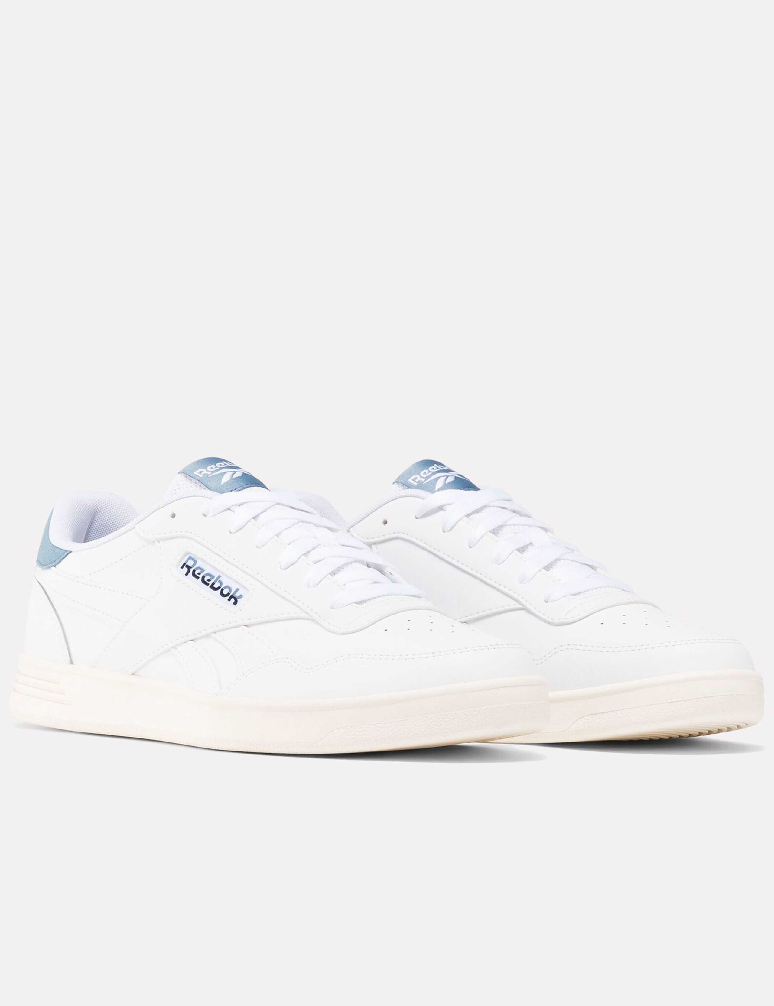 Court Advance Leather Lace Up Trainers 2 of 6